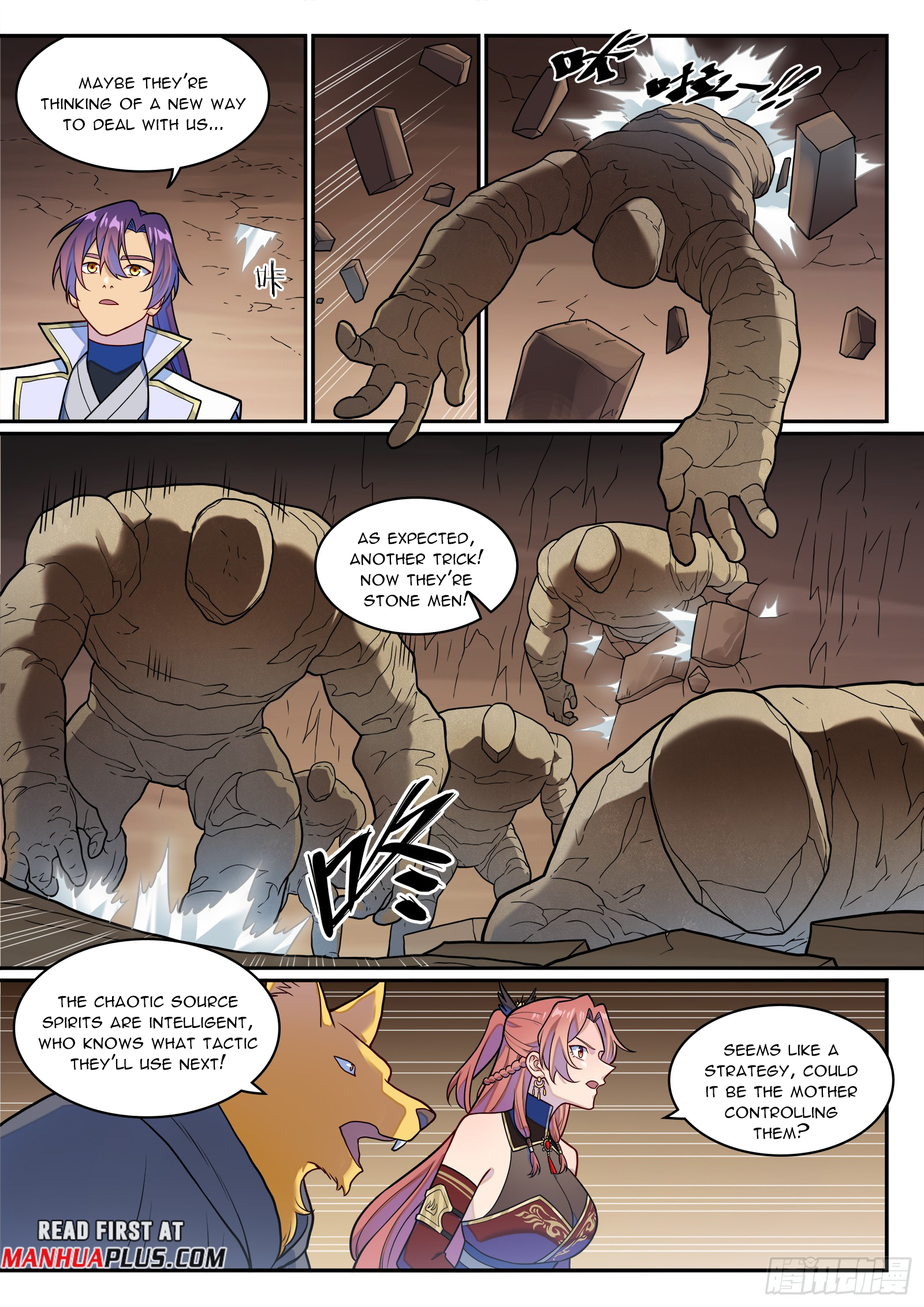 Read Apotheosis EN Manga Online