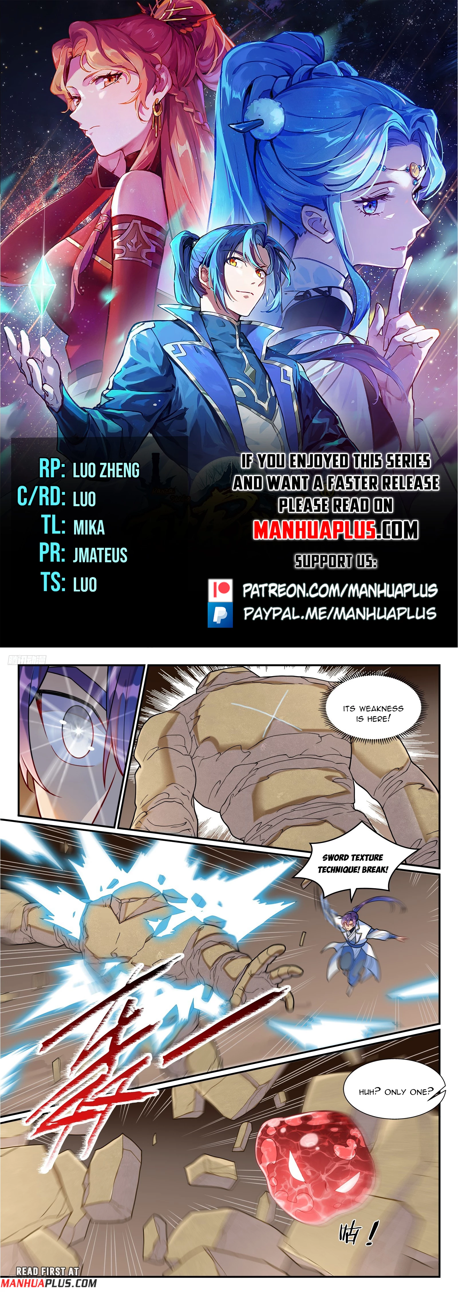 Read Apotheosis EN Manga Online