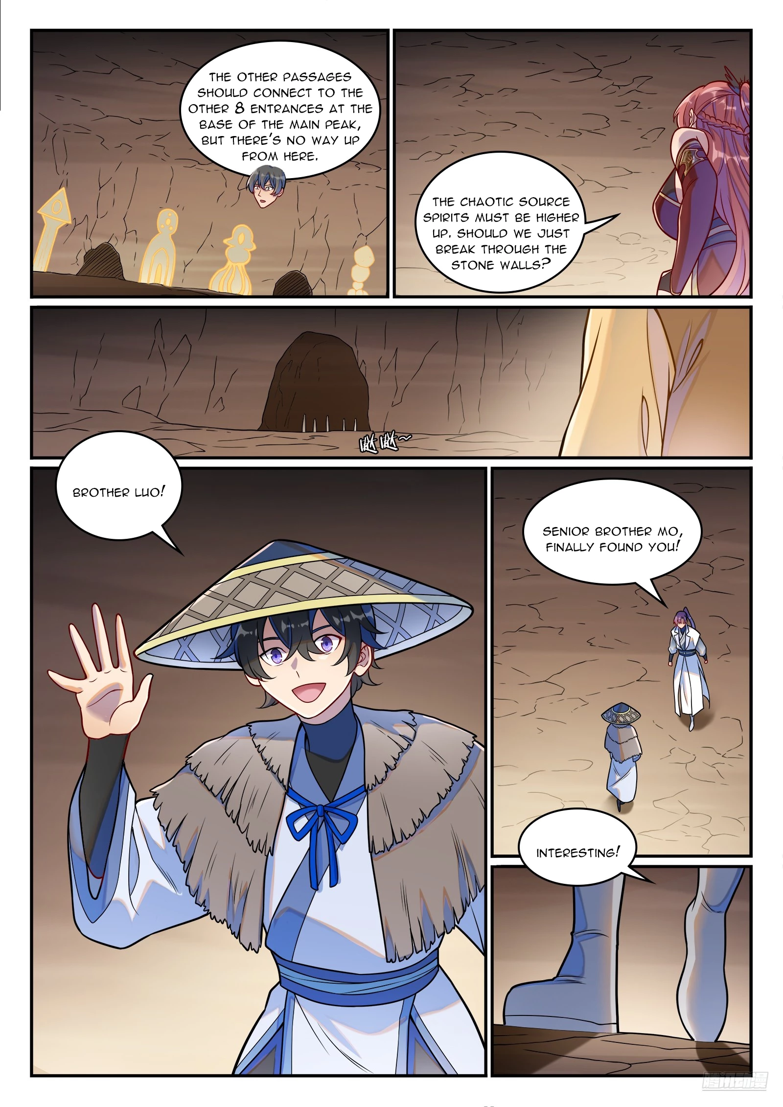 Read Apotheosis EN Manga Online