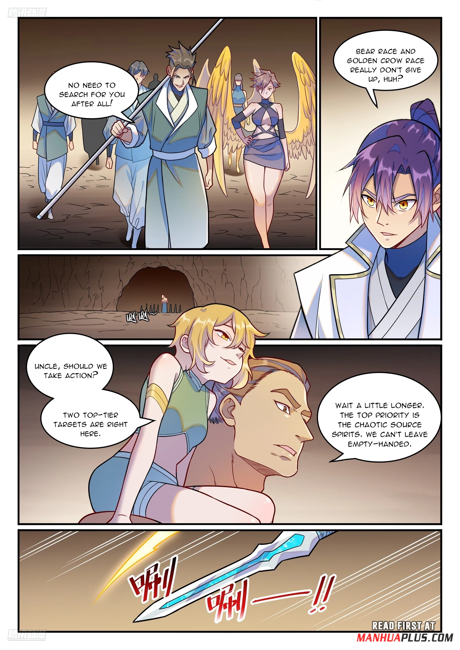 Read Apotheosis EN Manga Online