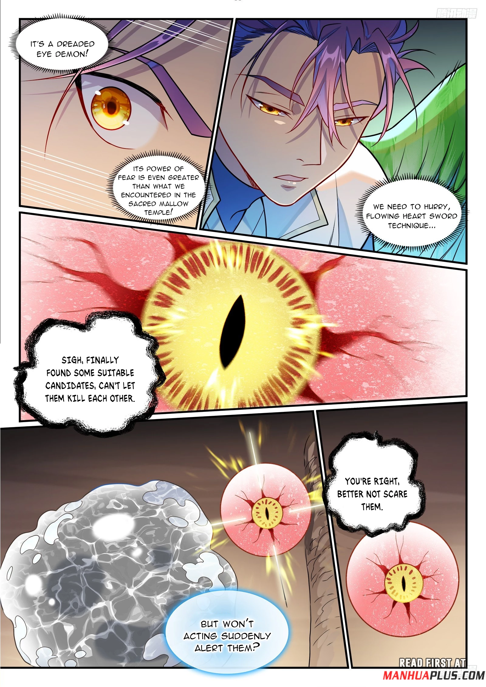 Read Apotheosis EN Manga Online