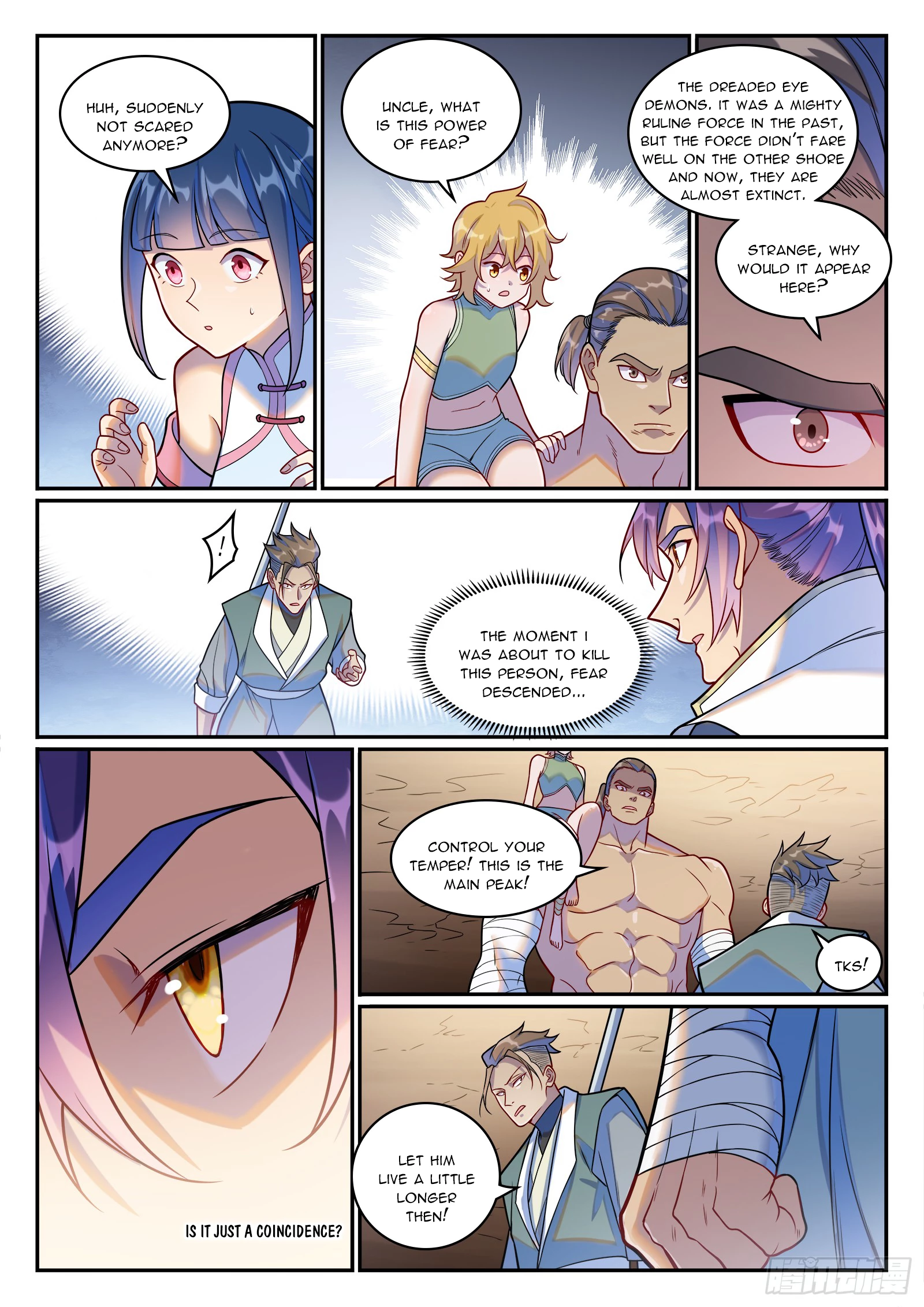 Read Apotheosis EN Manga Online