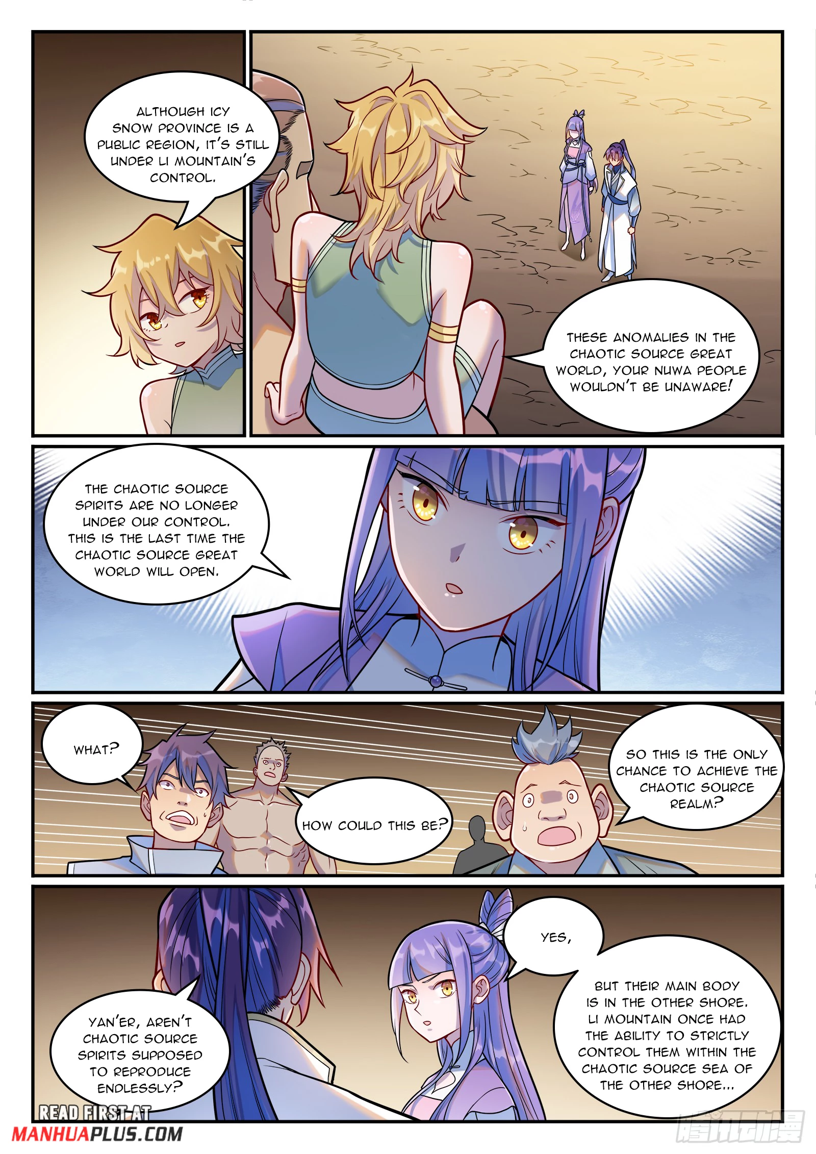 Read Apotheosis EN Manga Online
