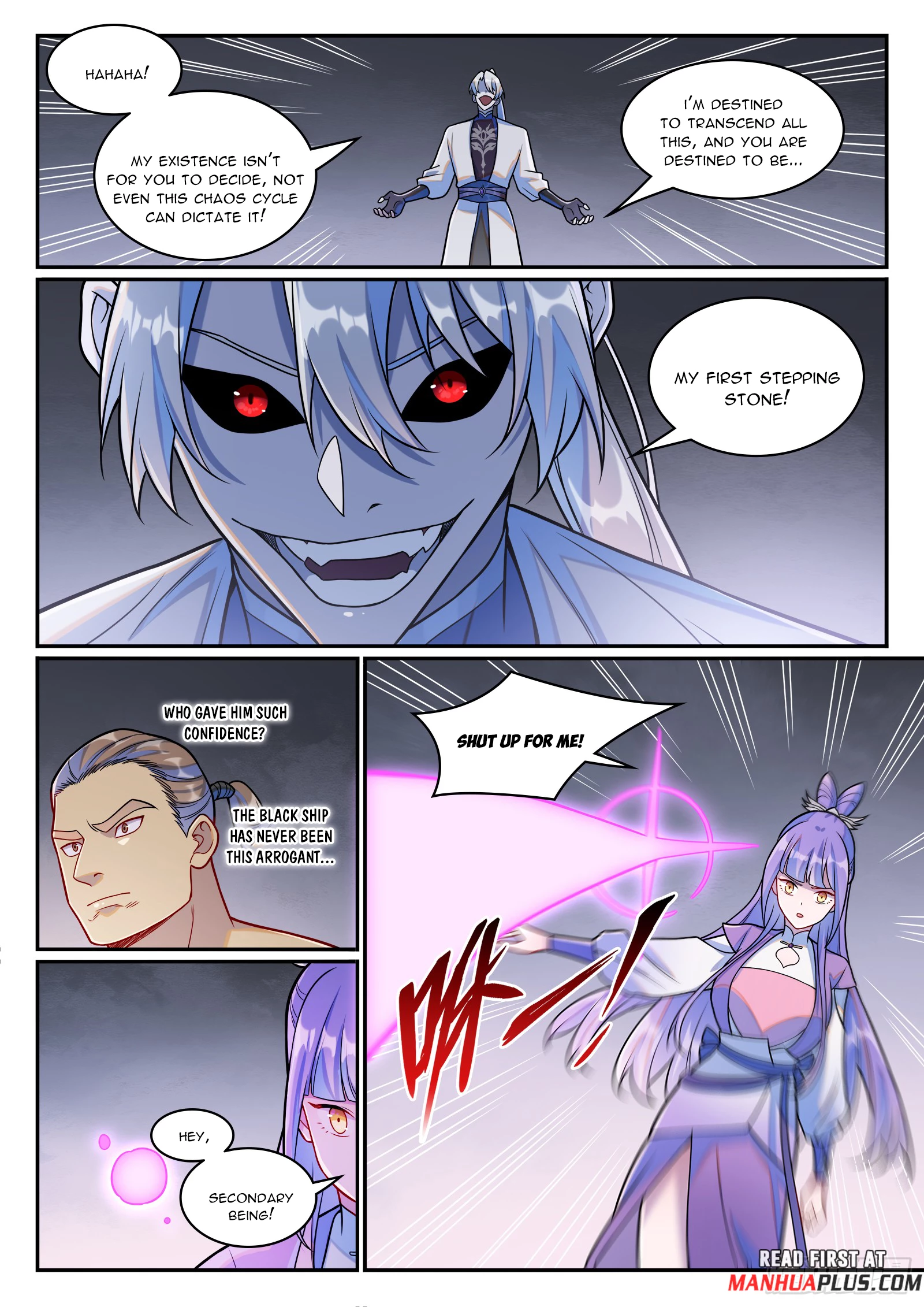 Read Apotheosis EN Manga Online