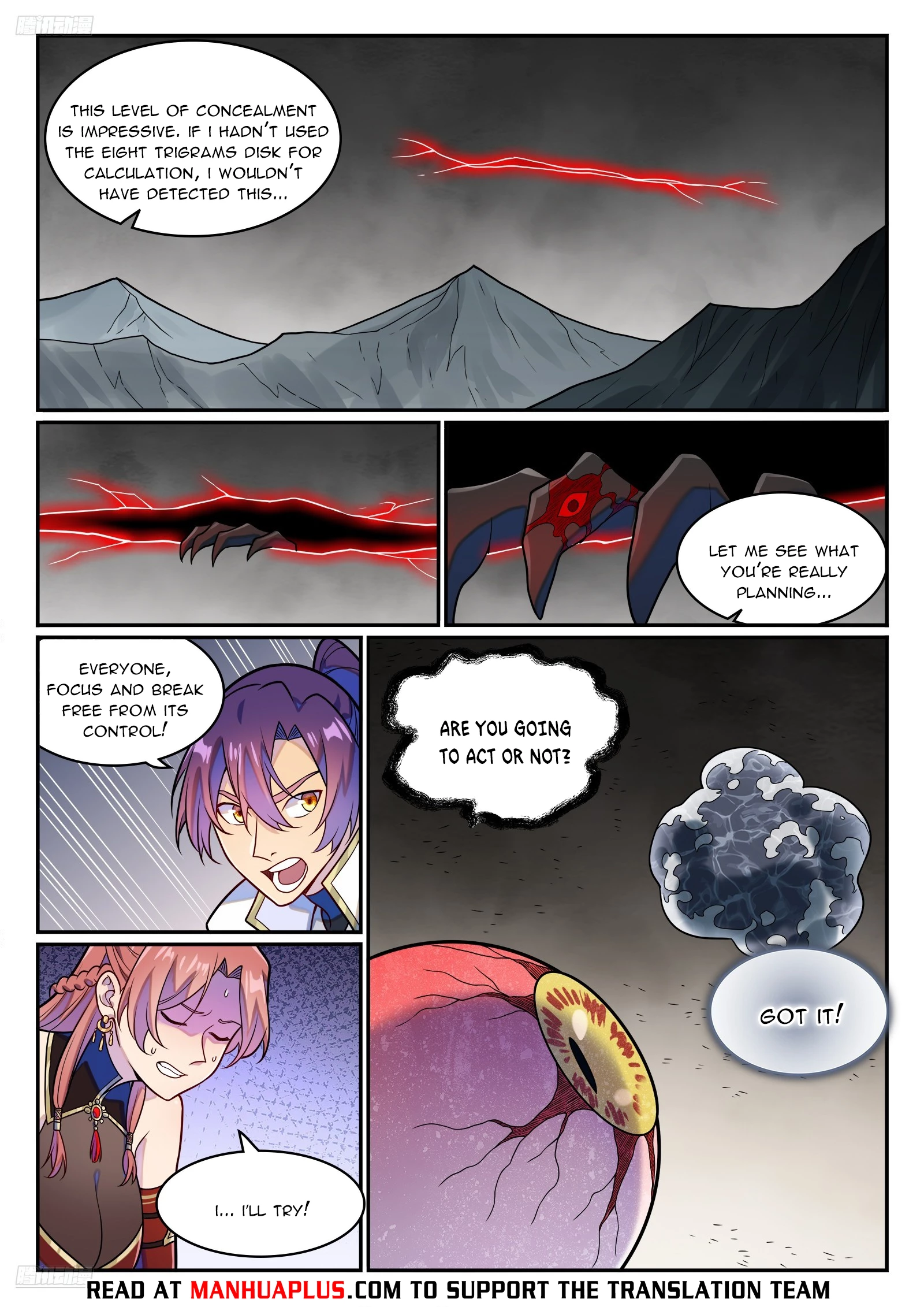 Read Apotheosis EN Manga Online