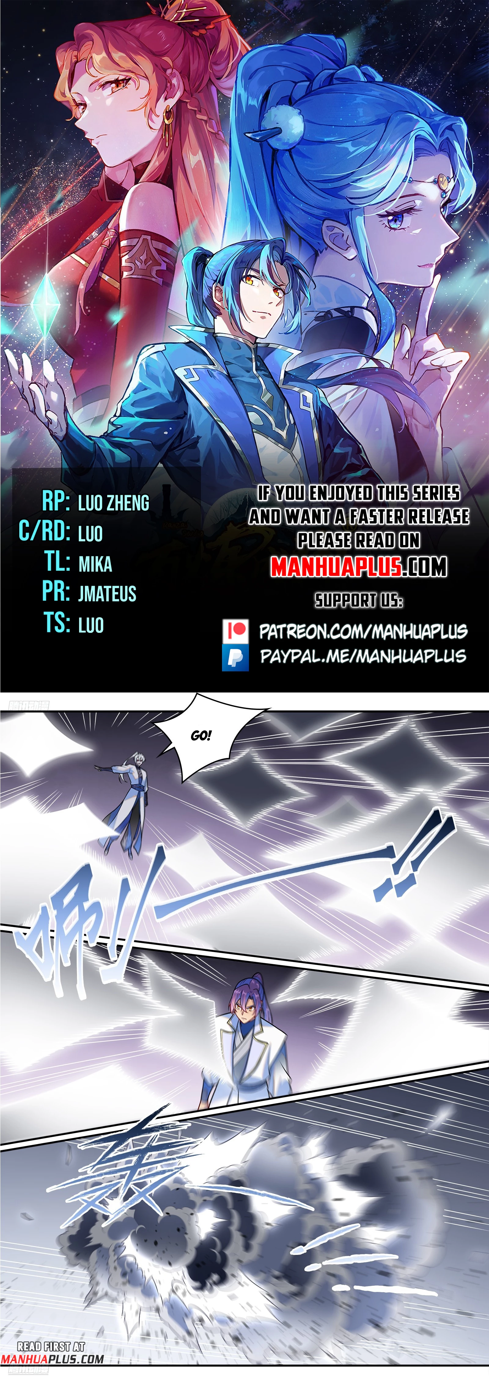 Read Apotheosis EN Manga Online