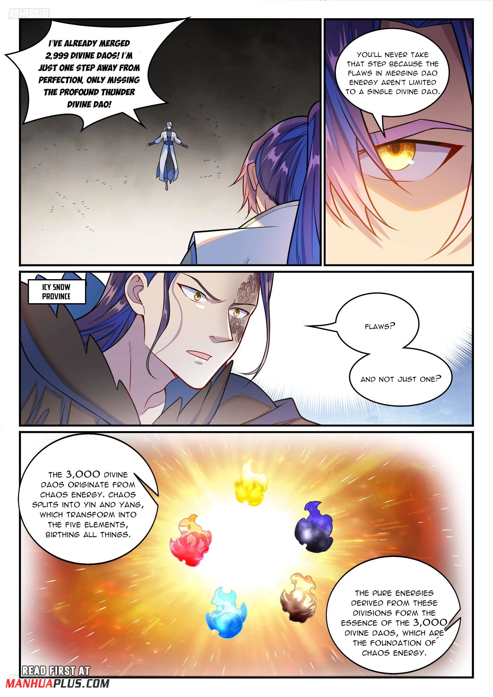 Read Apotheosis EN Manga Online