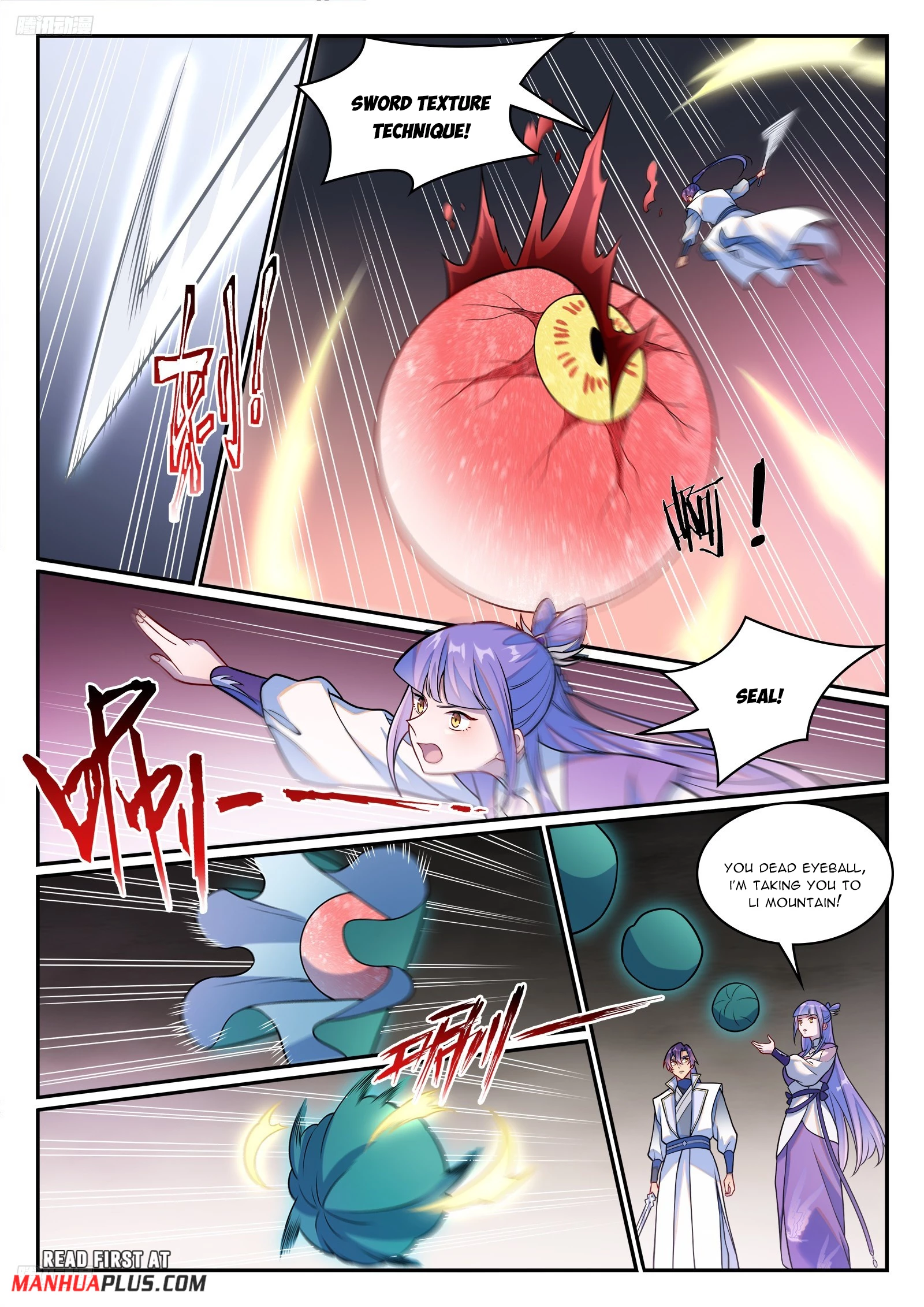 Read Apotheosis EN Manga Online