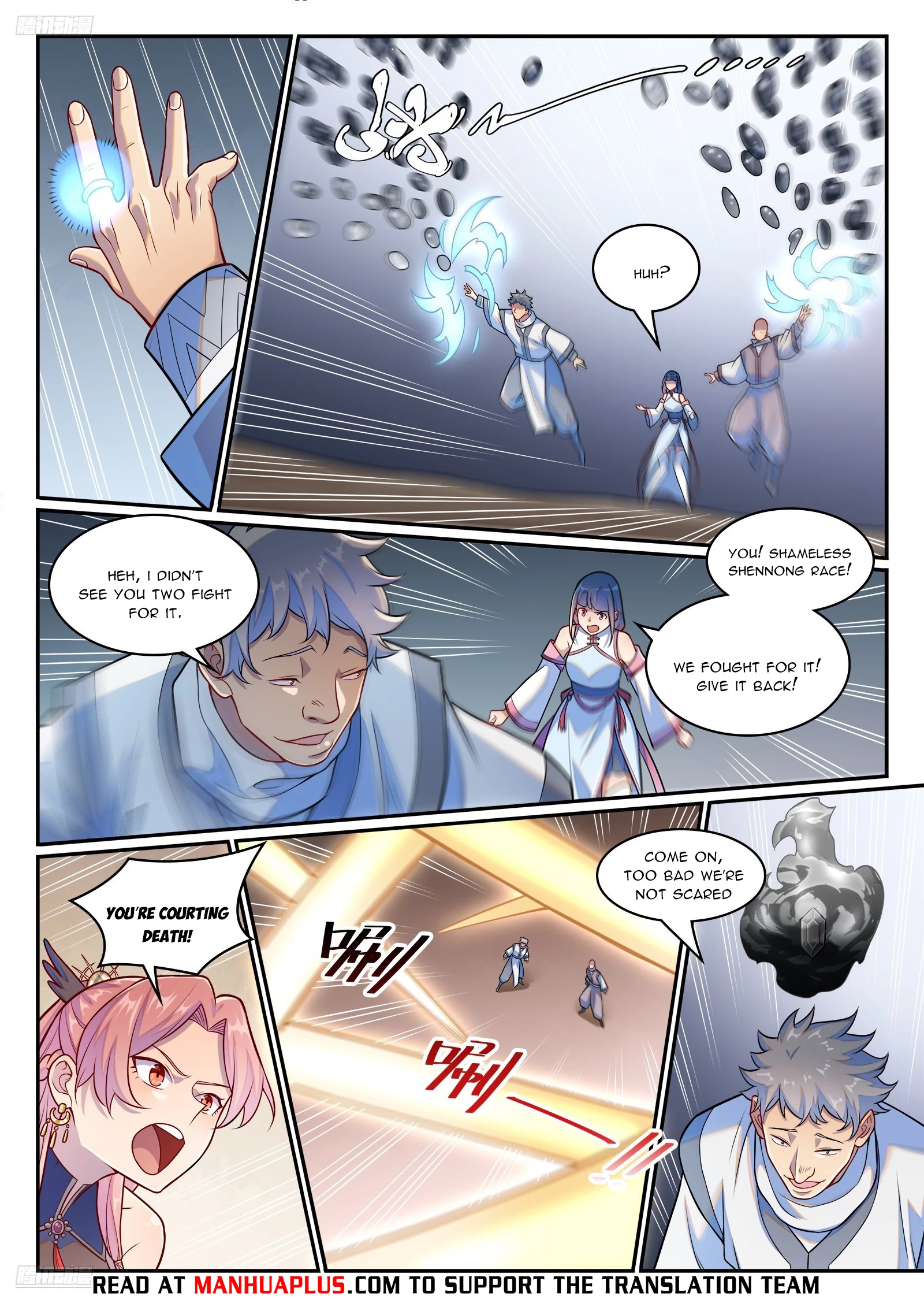 Read Apotheosis EN Manga Online