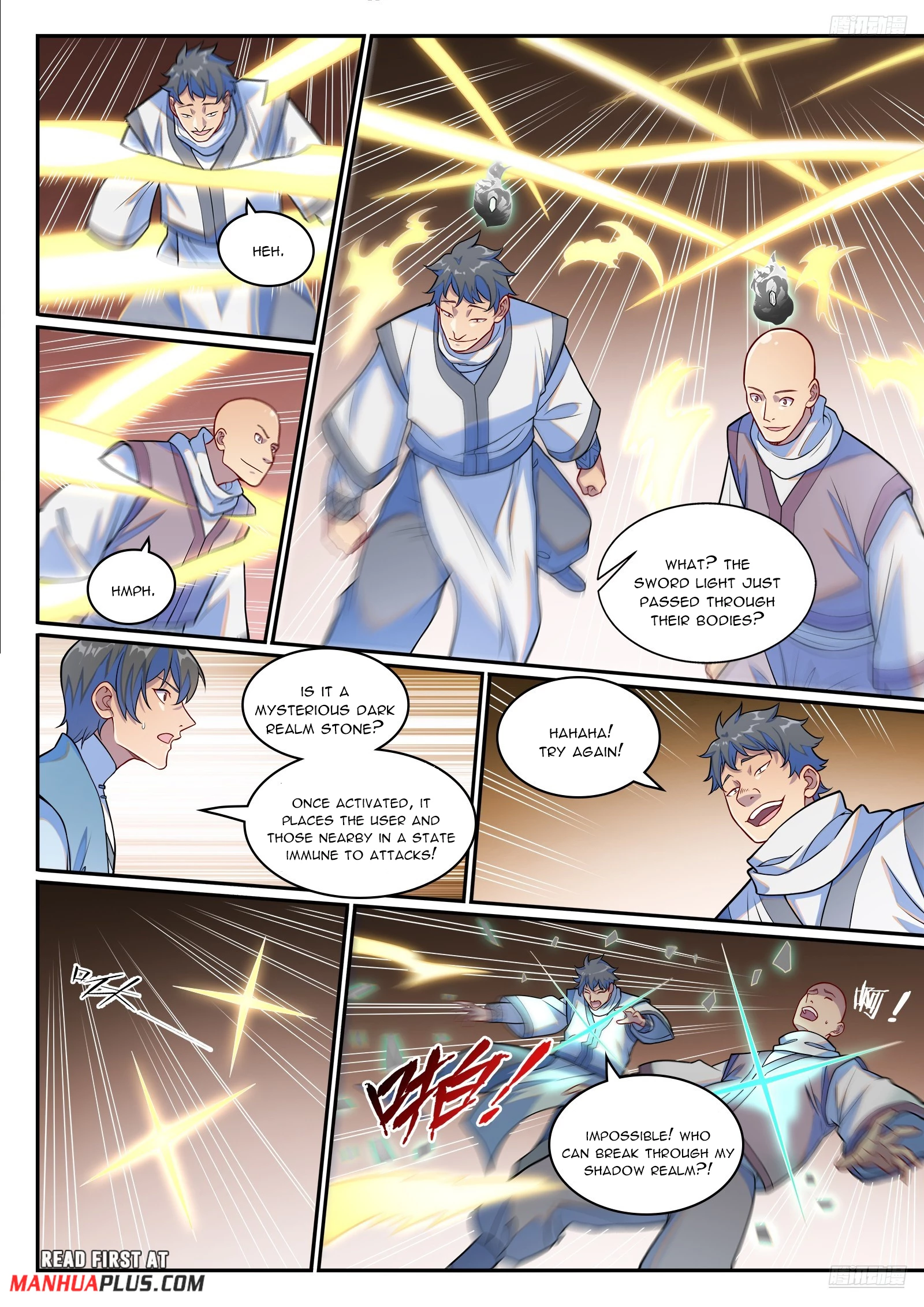 Read Apotheosis EN Manga Online