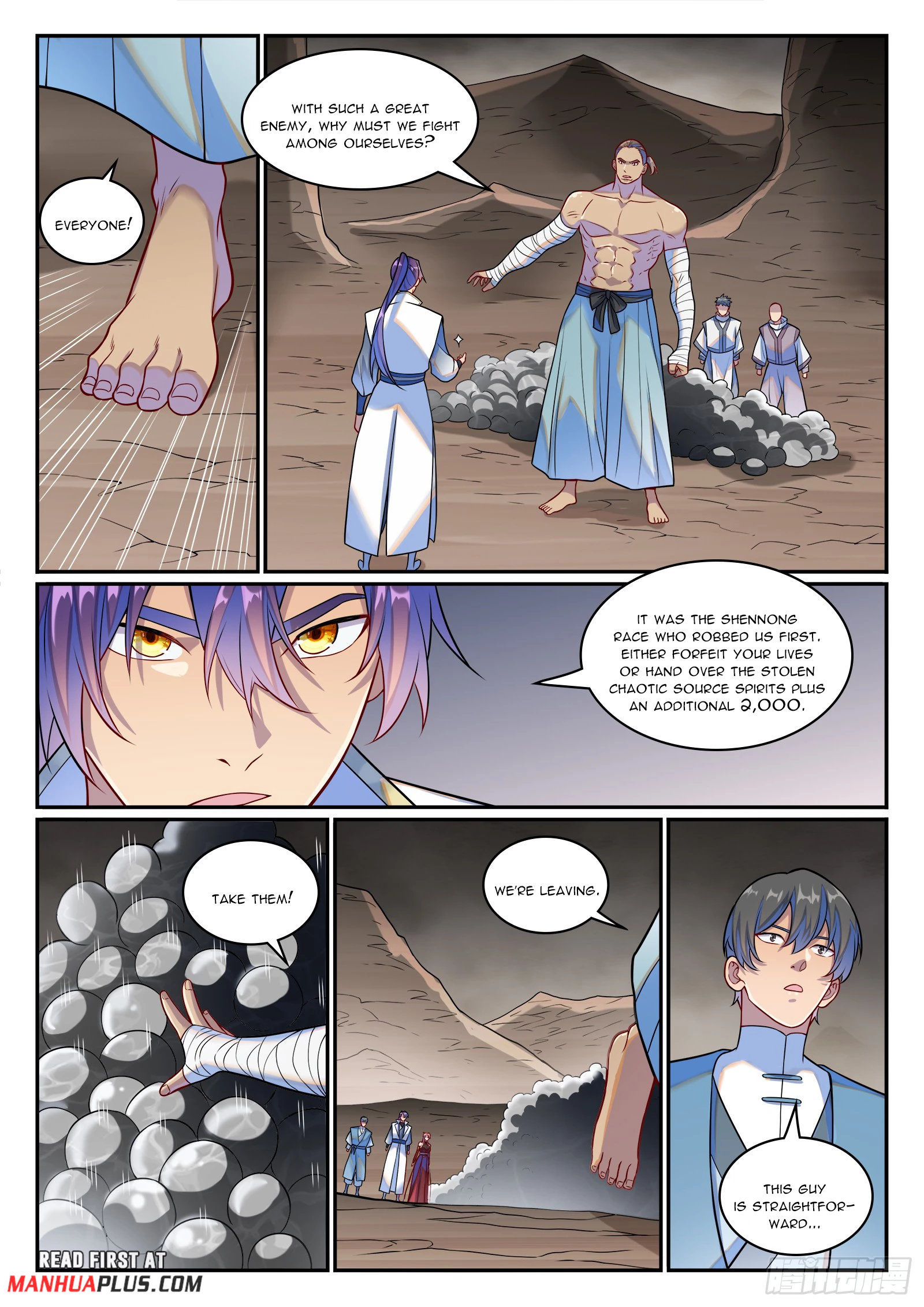 Read Apotheosis EN Manga Online