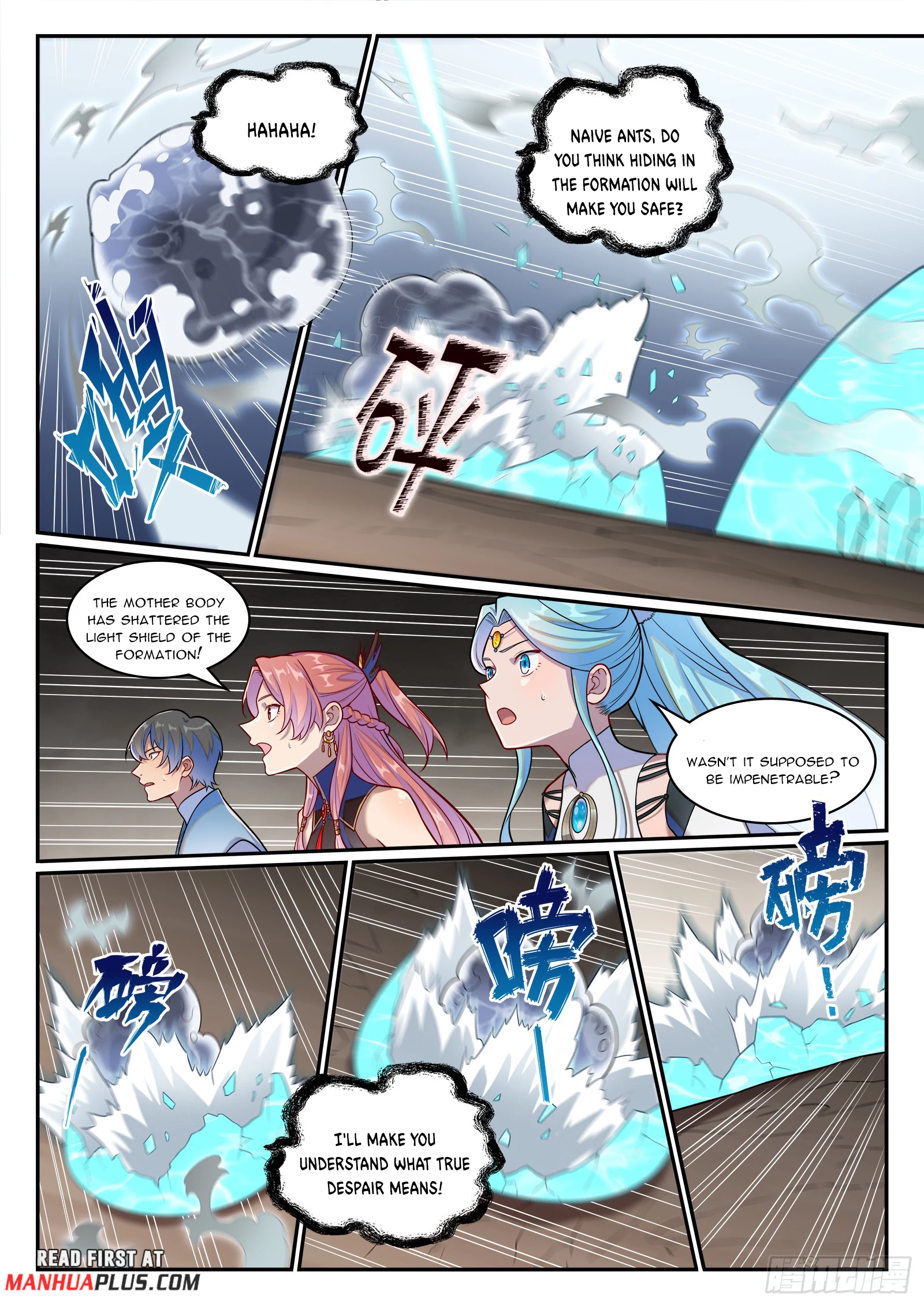 Read Apotheosis EN Manga Online