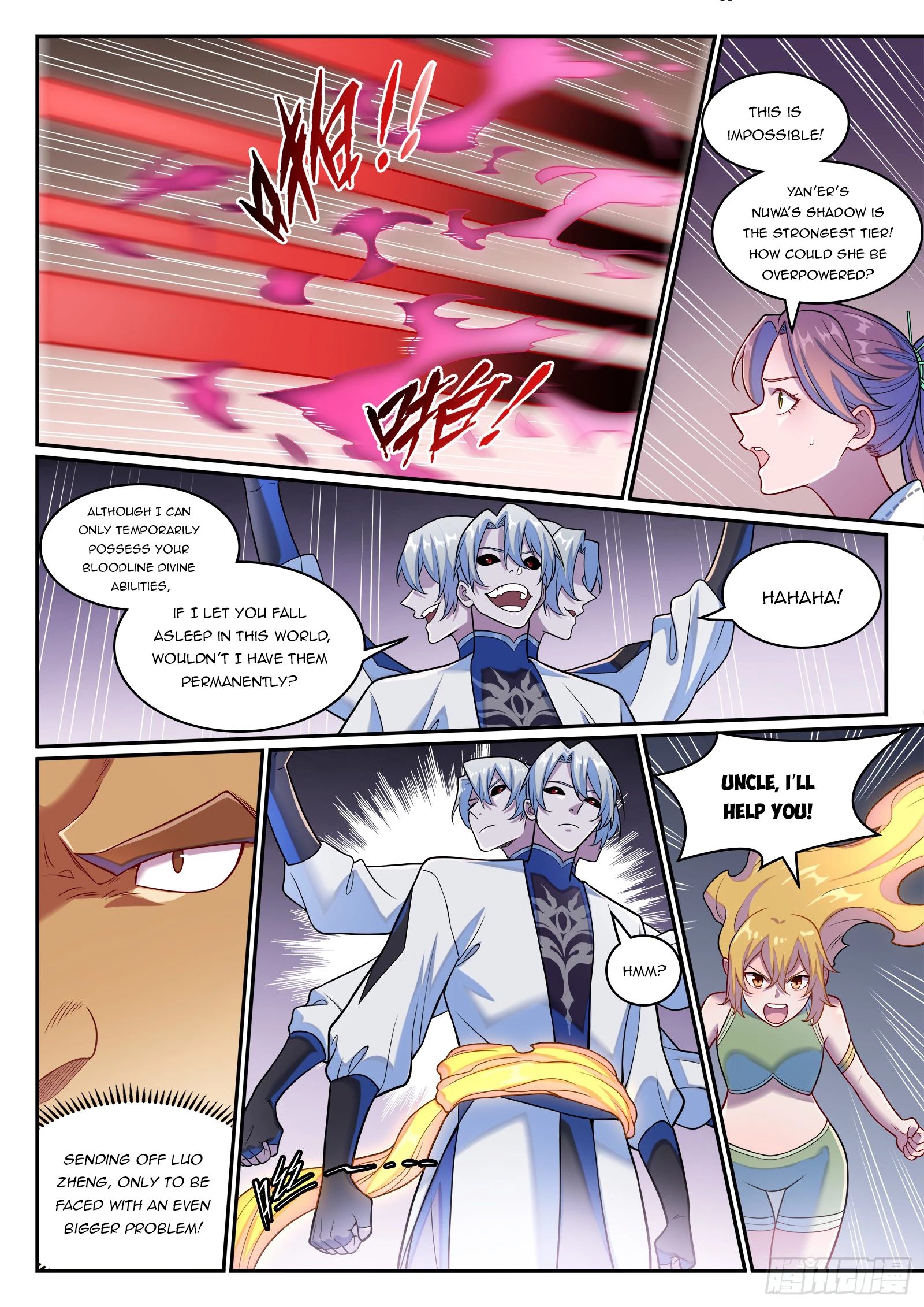 Read Apotheosis EN Manga Online