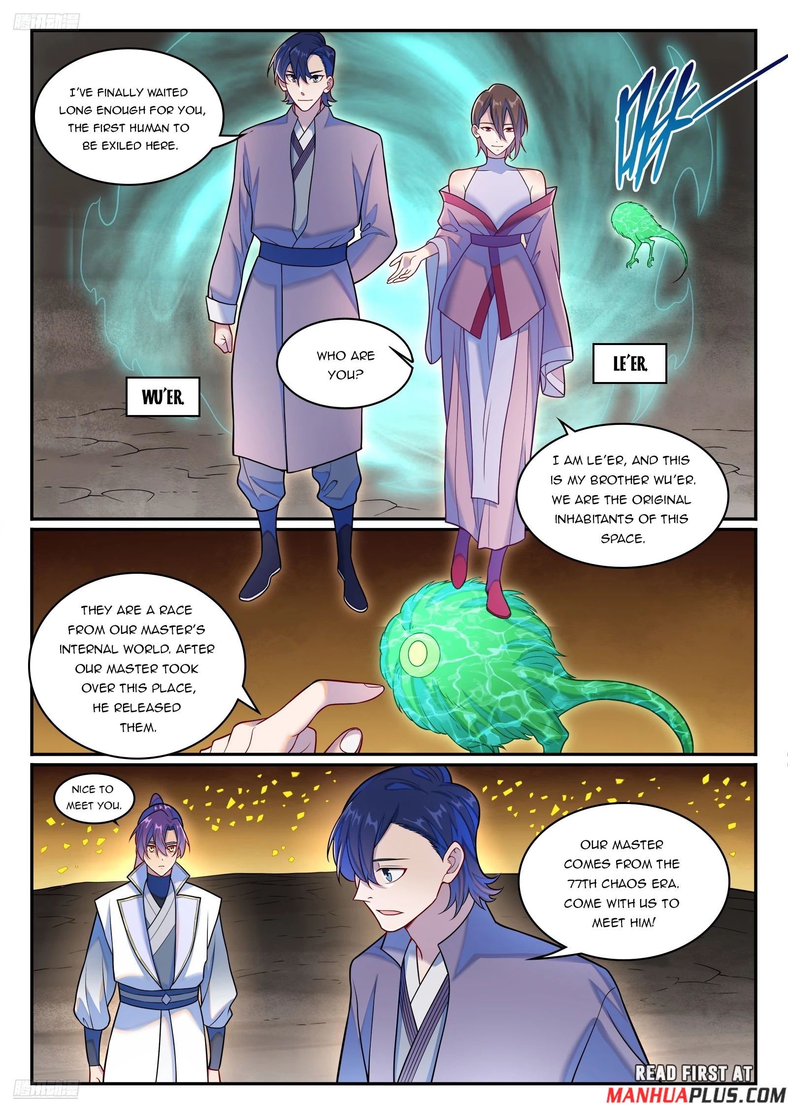 Read Apotheosis EN Manga Online