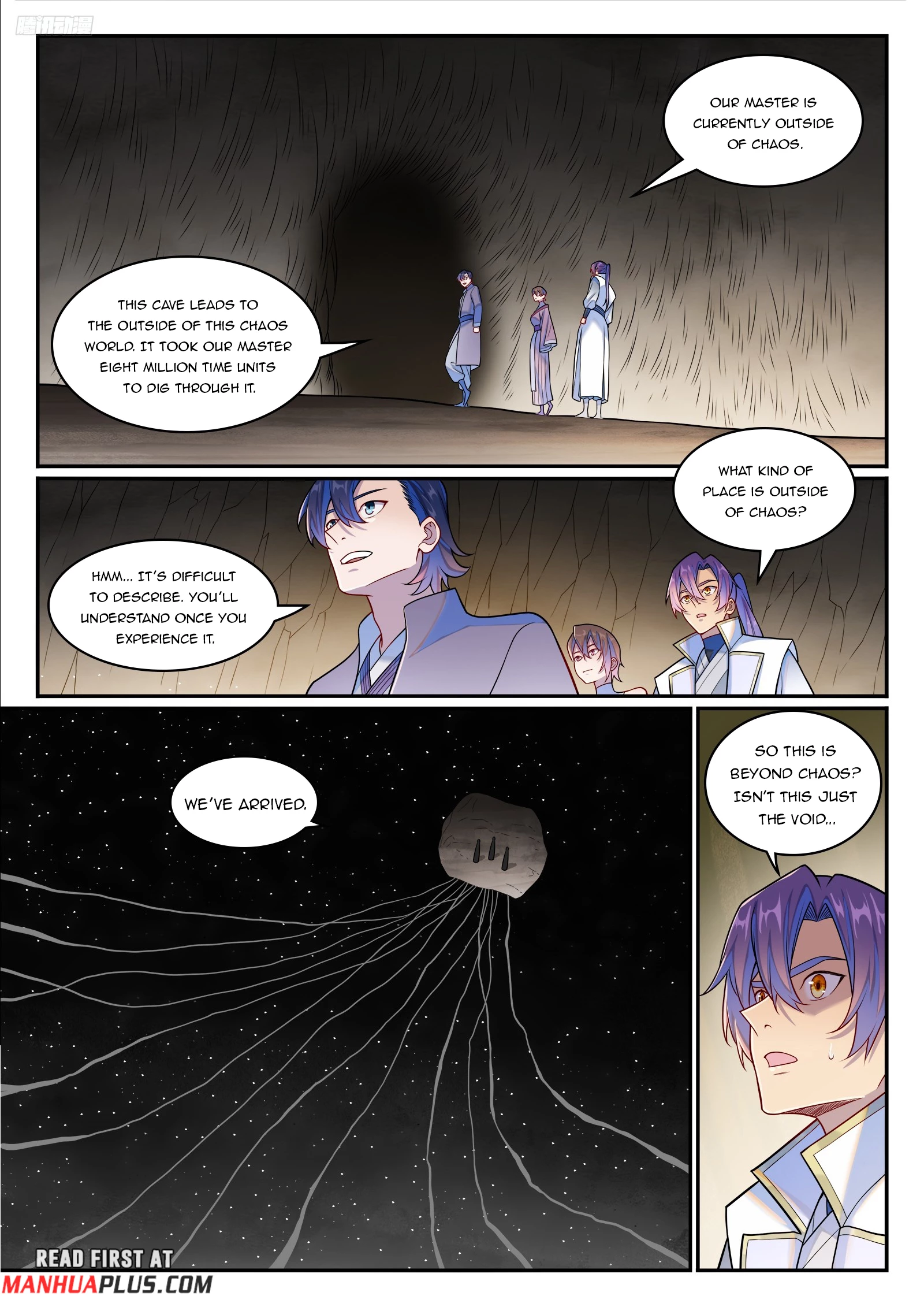 Read Apotheosis EN Manga Online