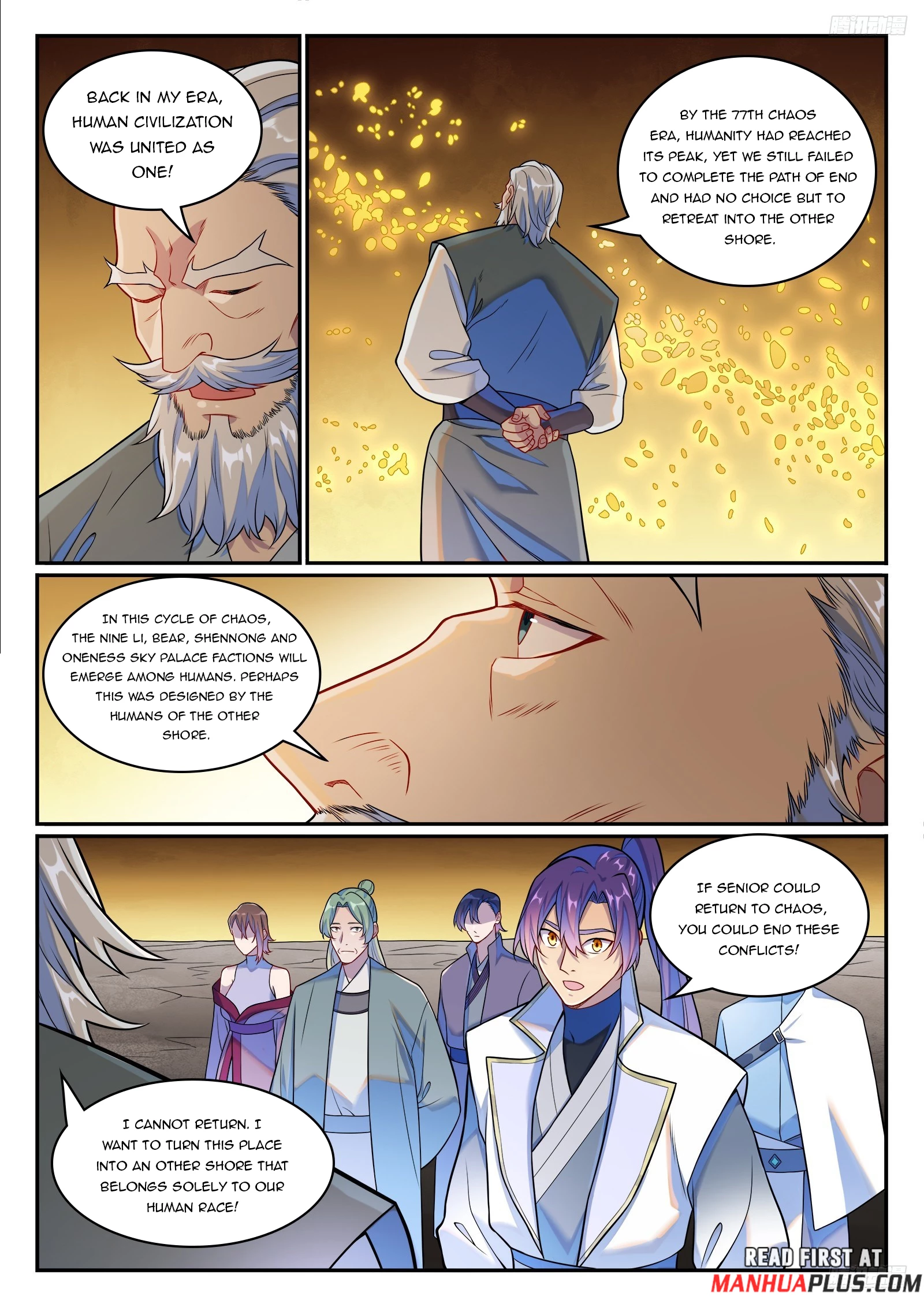 Read Apotheosis EN Manga Online