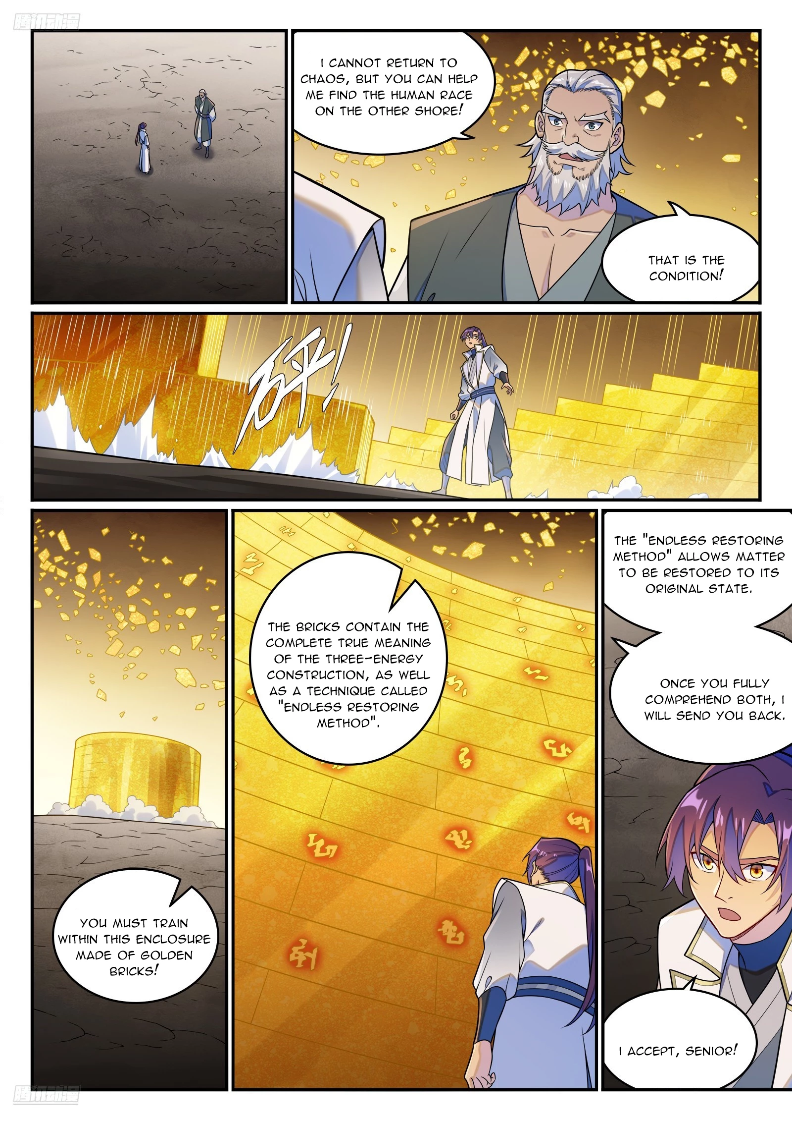 Read Apotheosis EN Manga Online