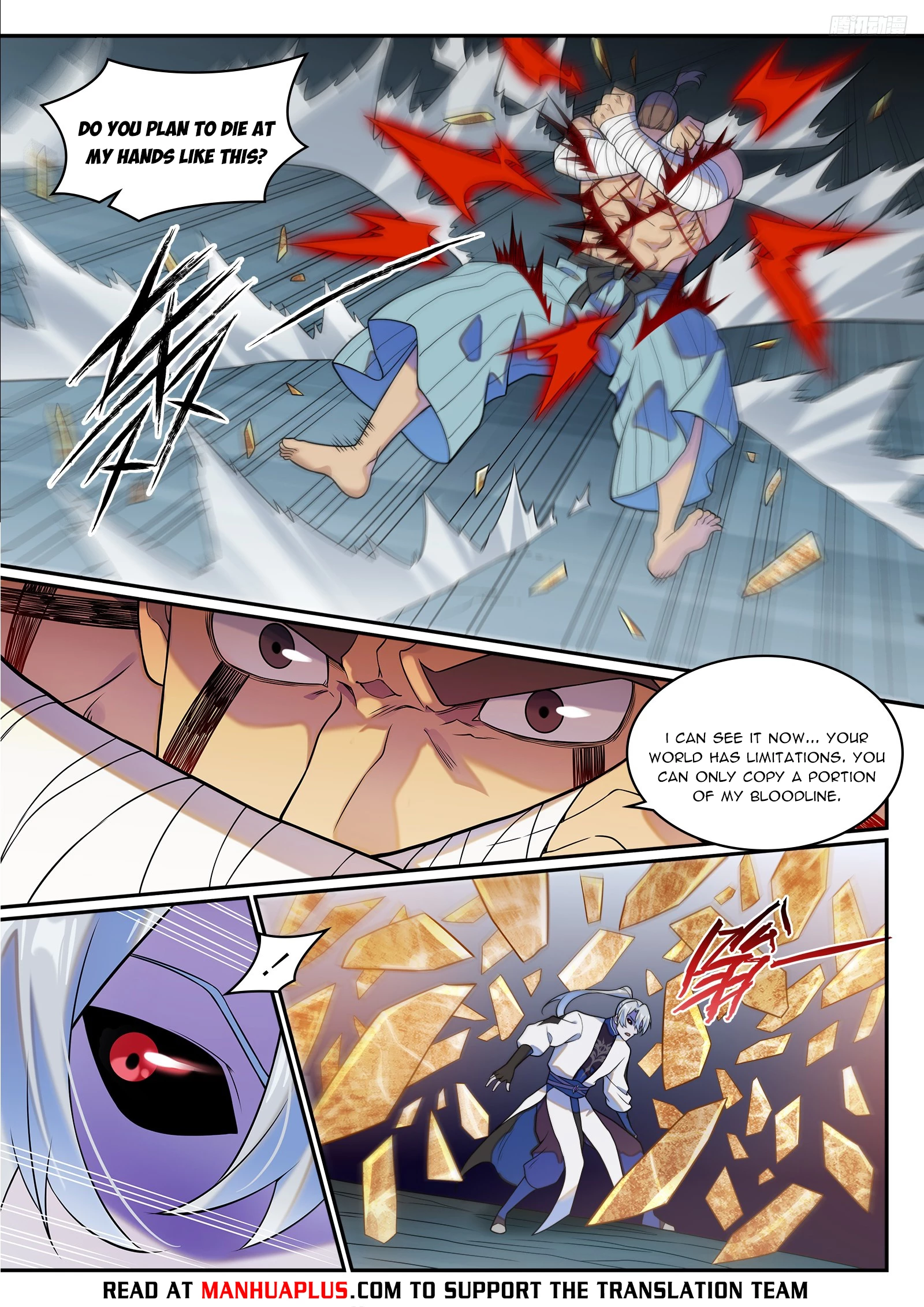 Read Apotheosis EN Manga Online