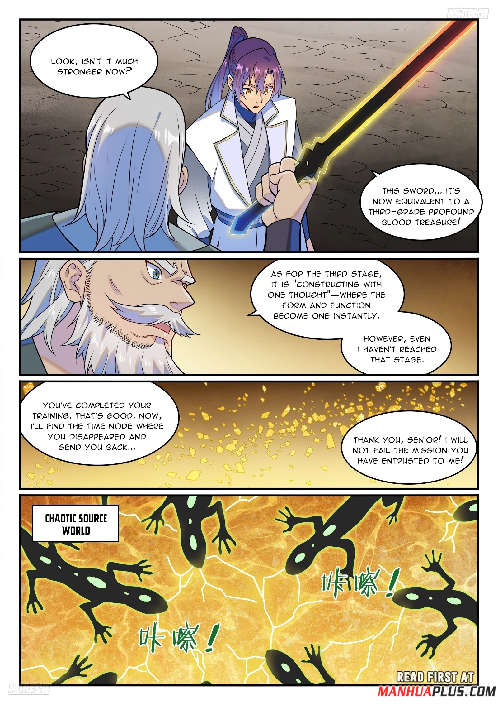 Read Apotheosis EN Manga Online