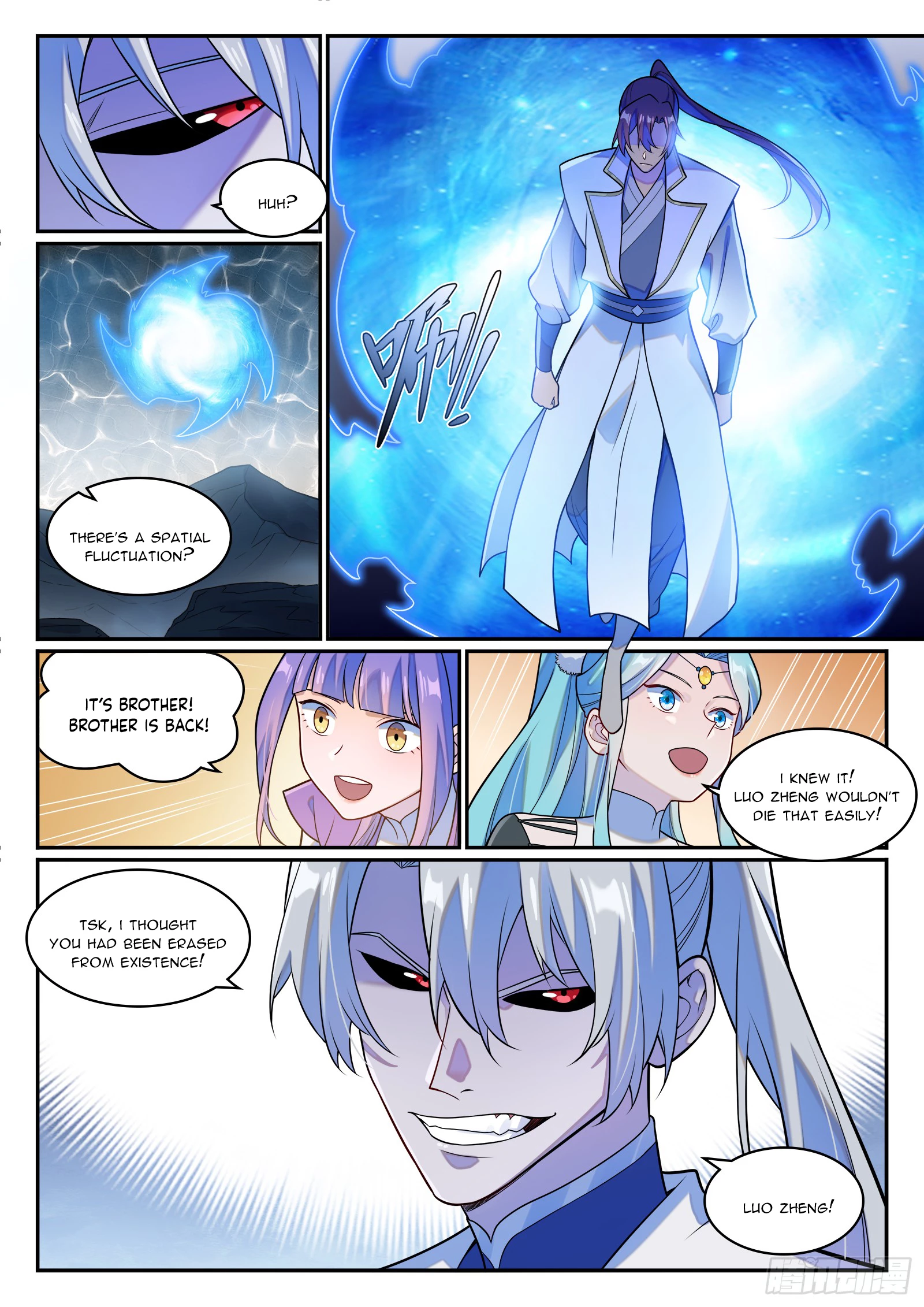 Read Apotheosis EN Manga Online