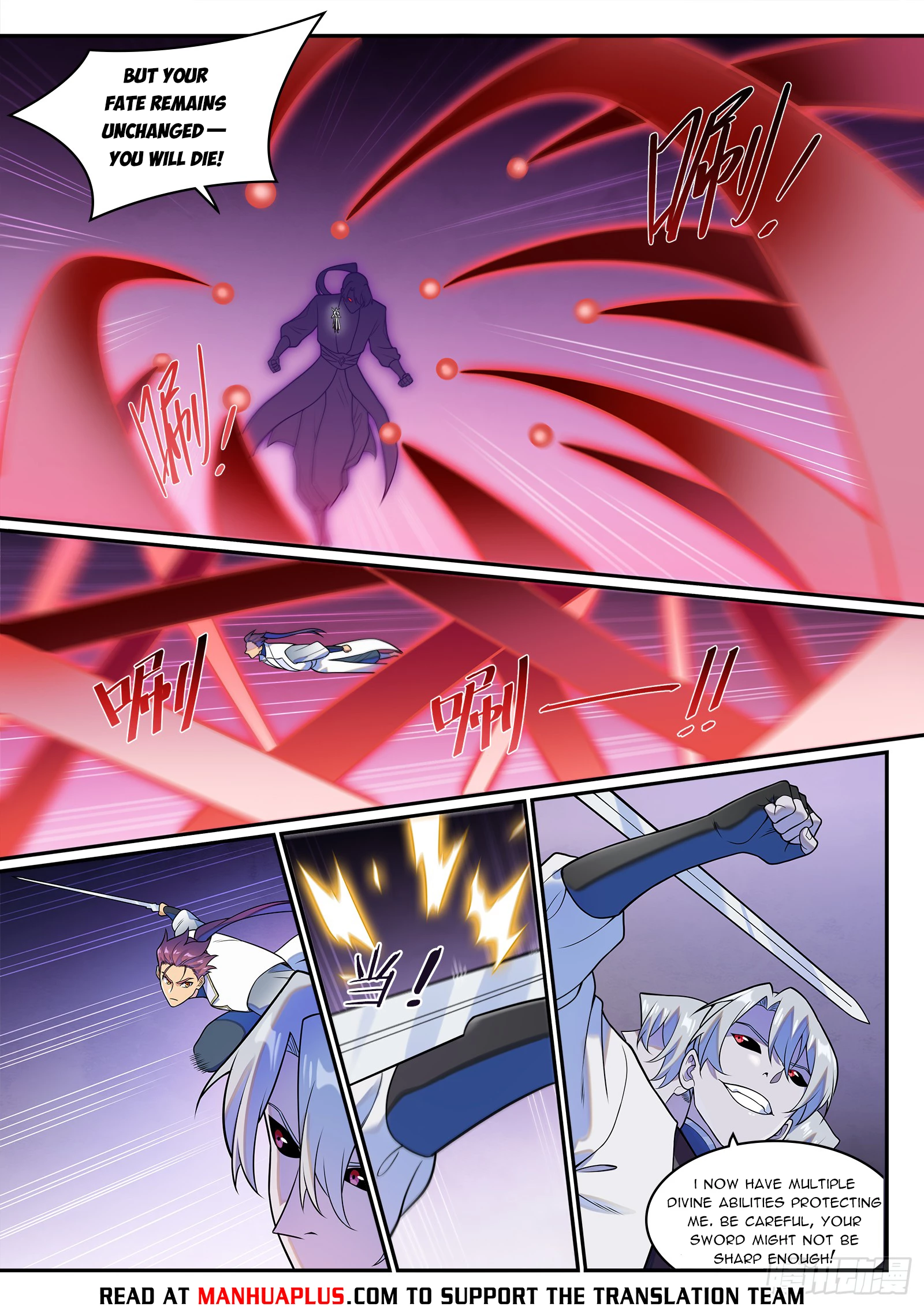 Read Apotheosis EN Manga Online