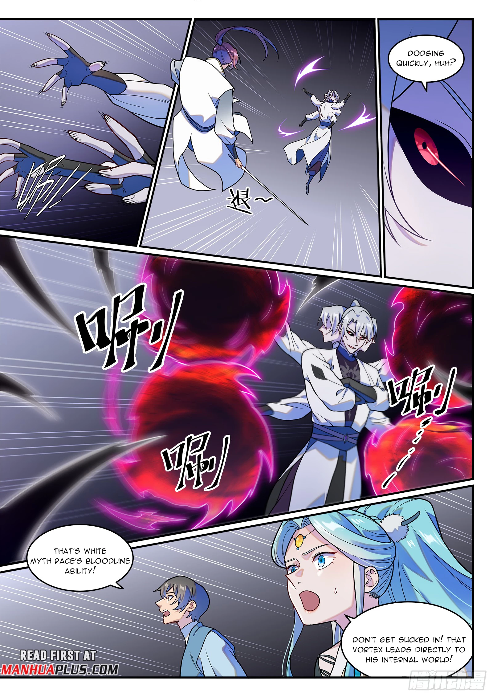 Read Apotheosis EN Manga Online