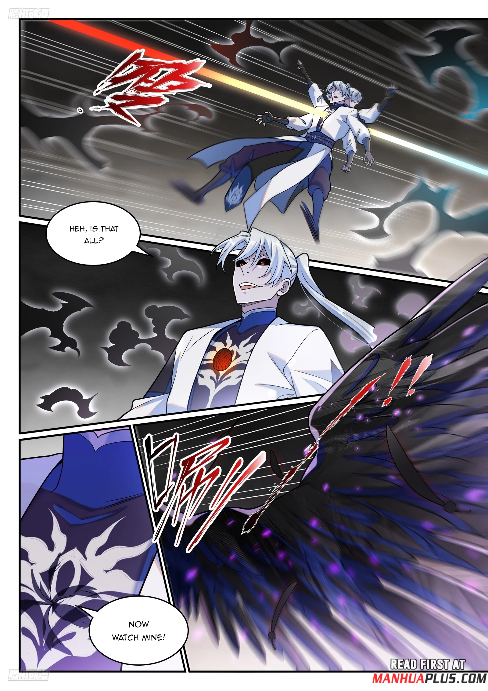 Read Apotheosis EN Manga Online