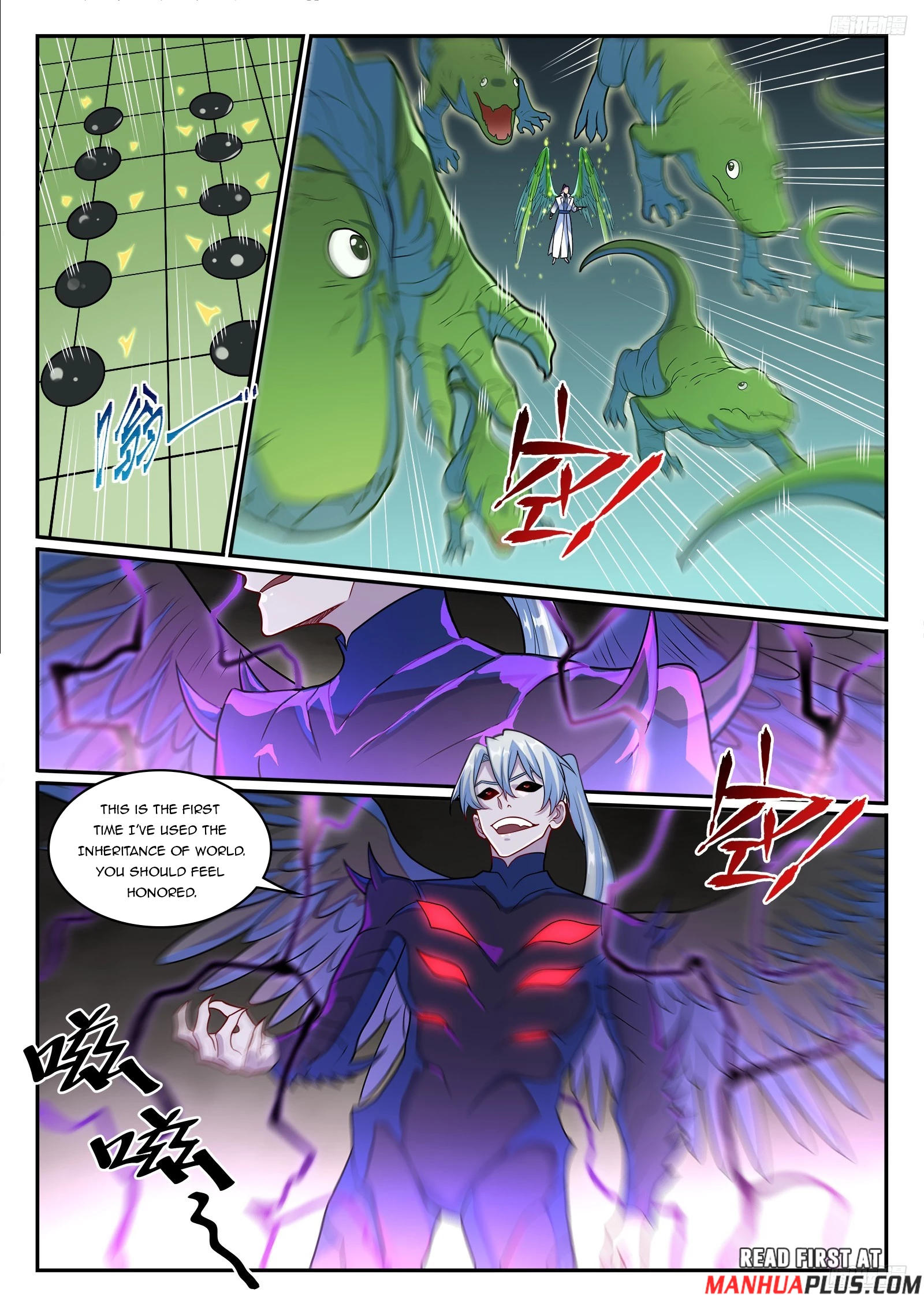 Read Apotheosis EN Manga Online