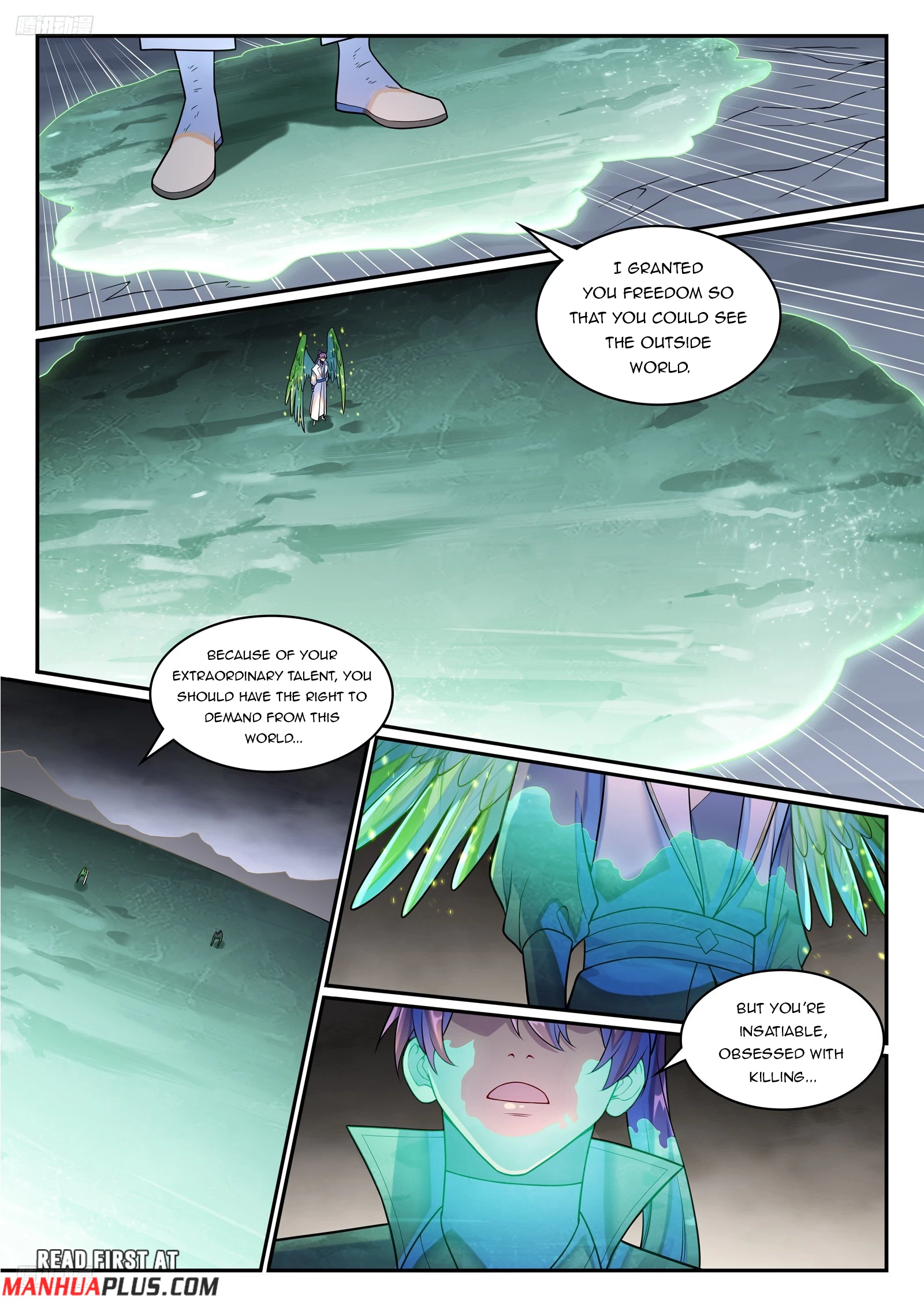 Read Apotheosis EN Manga Online