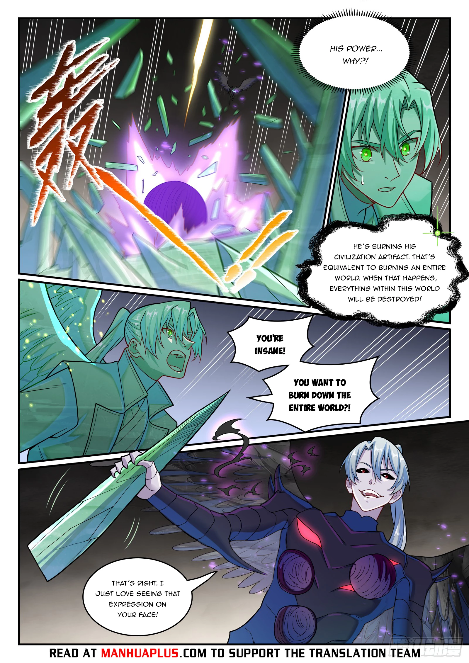 Read Apotheosis EN Manga Online