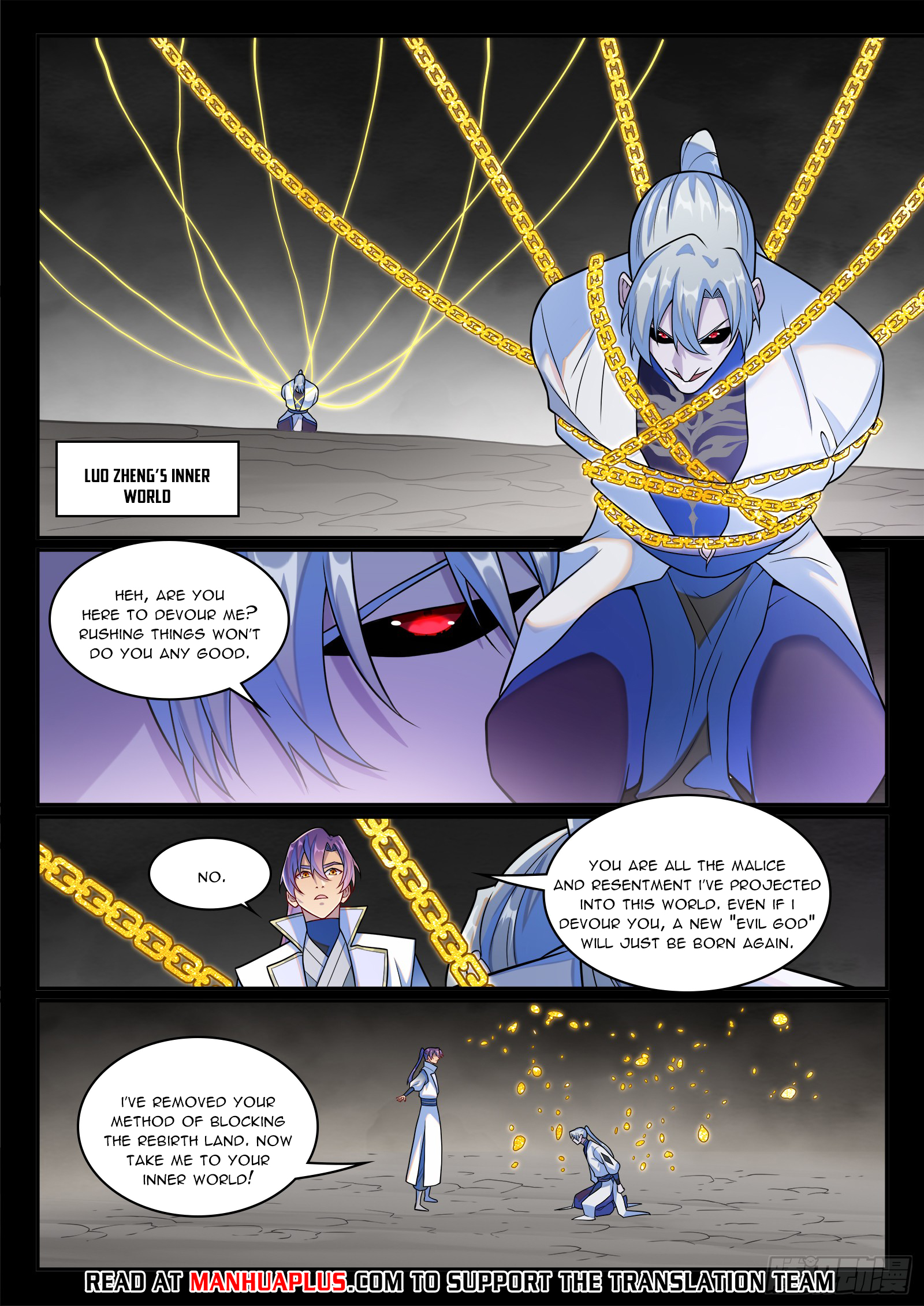 Read Apotheosis EN Manga Online