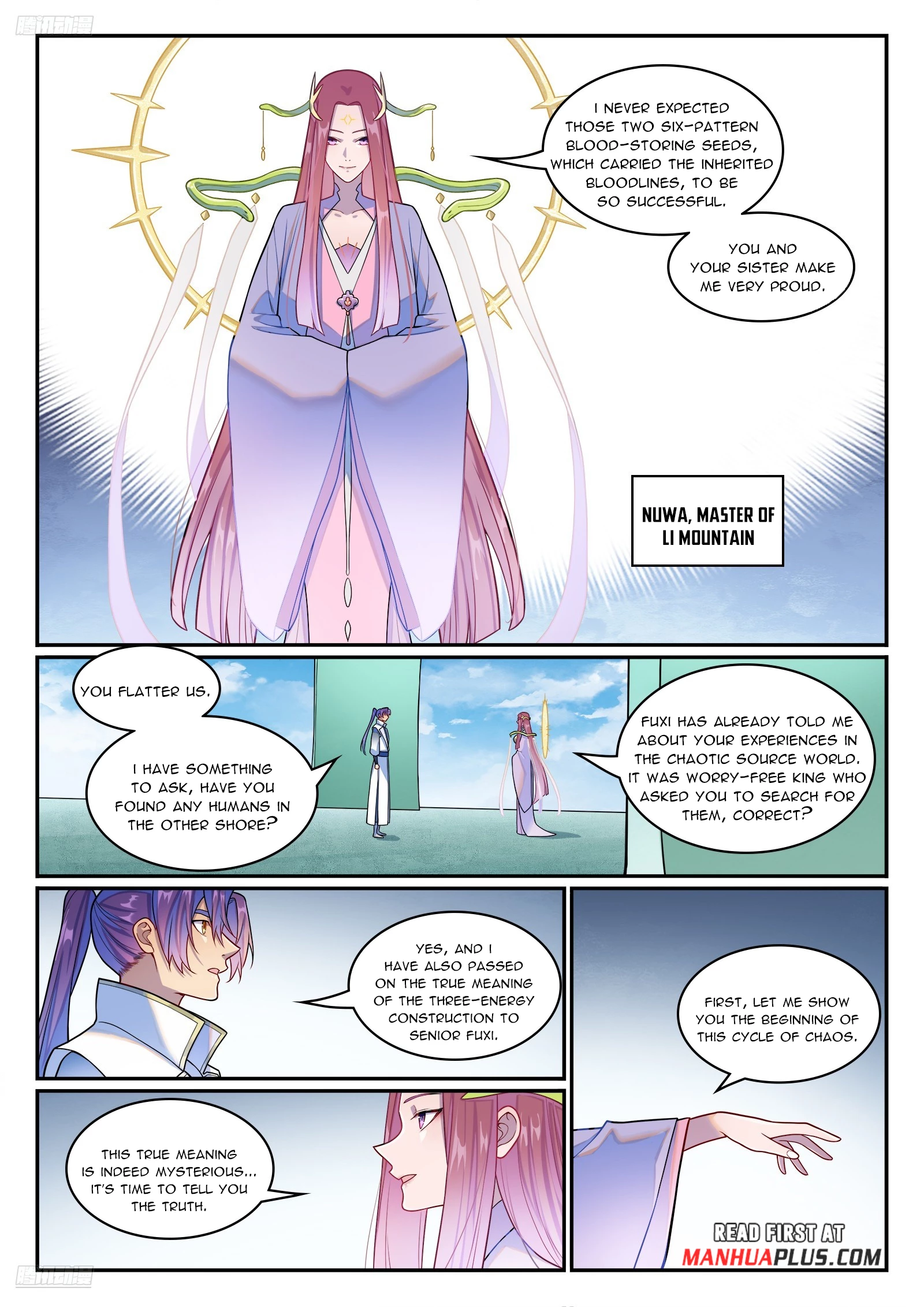 Read Apotheosis EN Manga Online