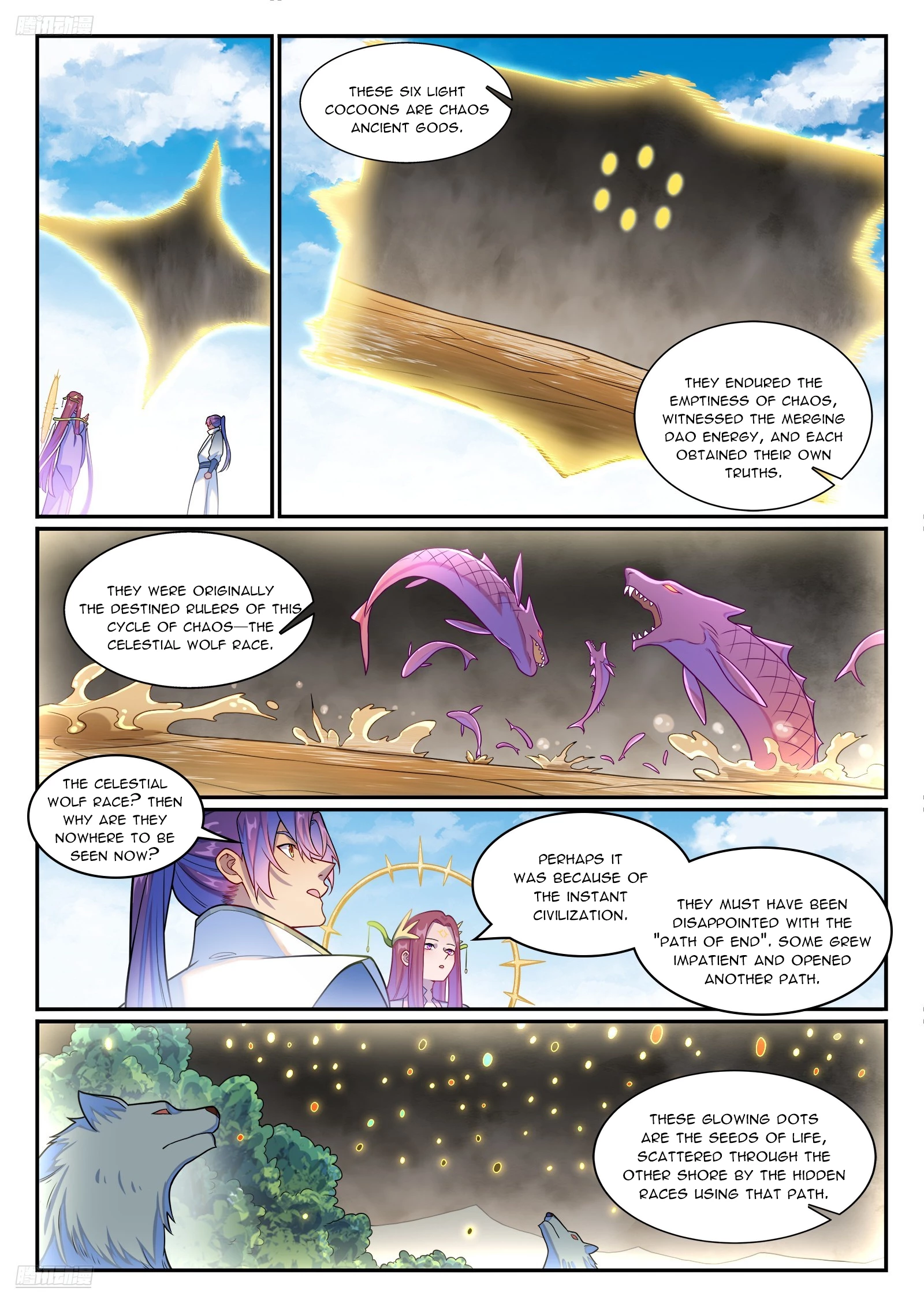 Read Apotheosis EN Manga Online