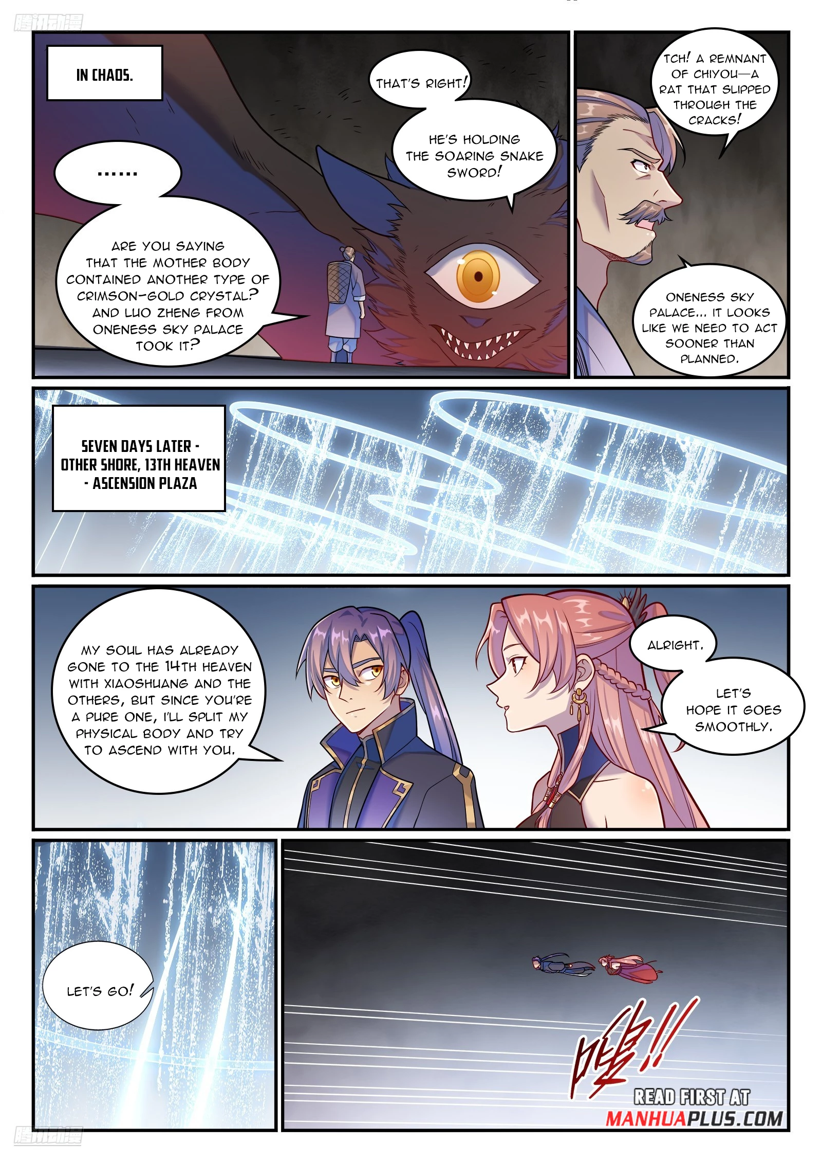 Read Apotheosis EN Manga Online