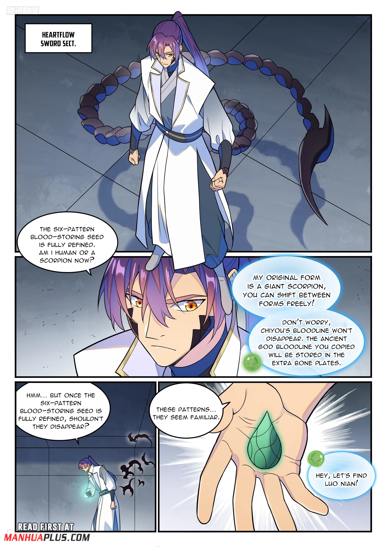 Read Apotheosis EN Manga Online
