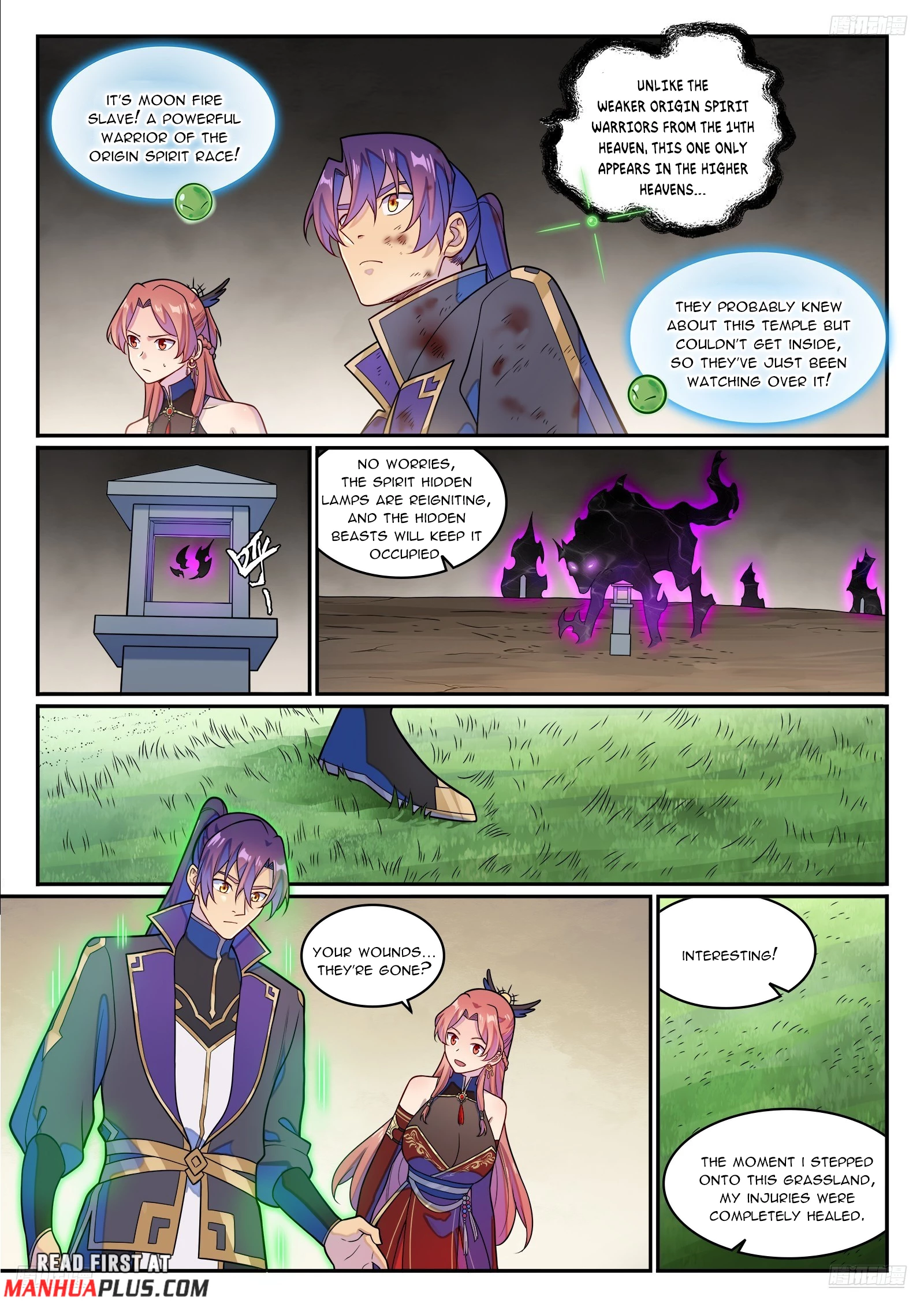 Read Apotheosis EN Manga Online
