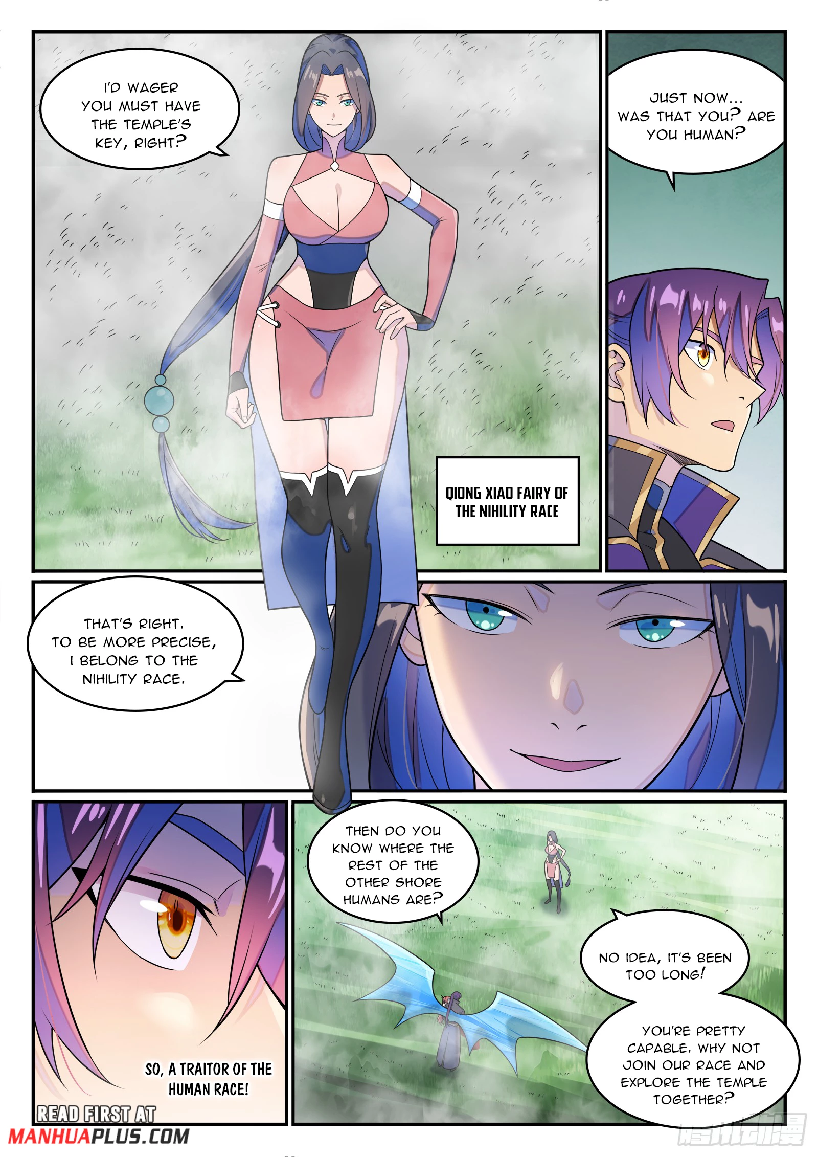 Read Apotheosis EN Manga Online