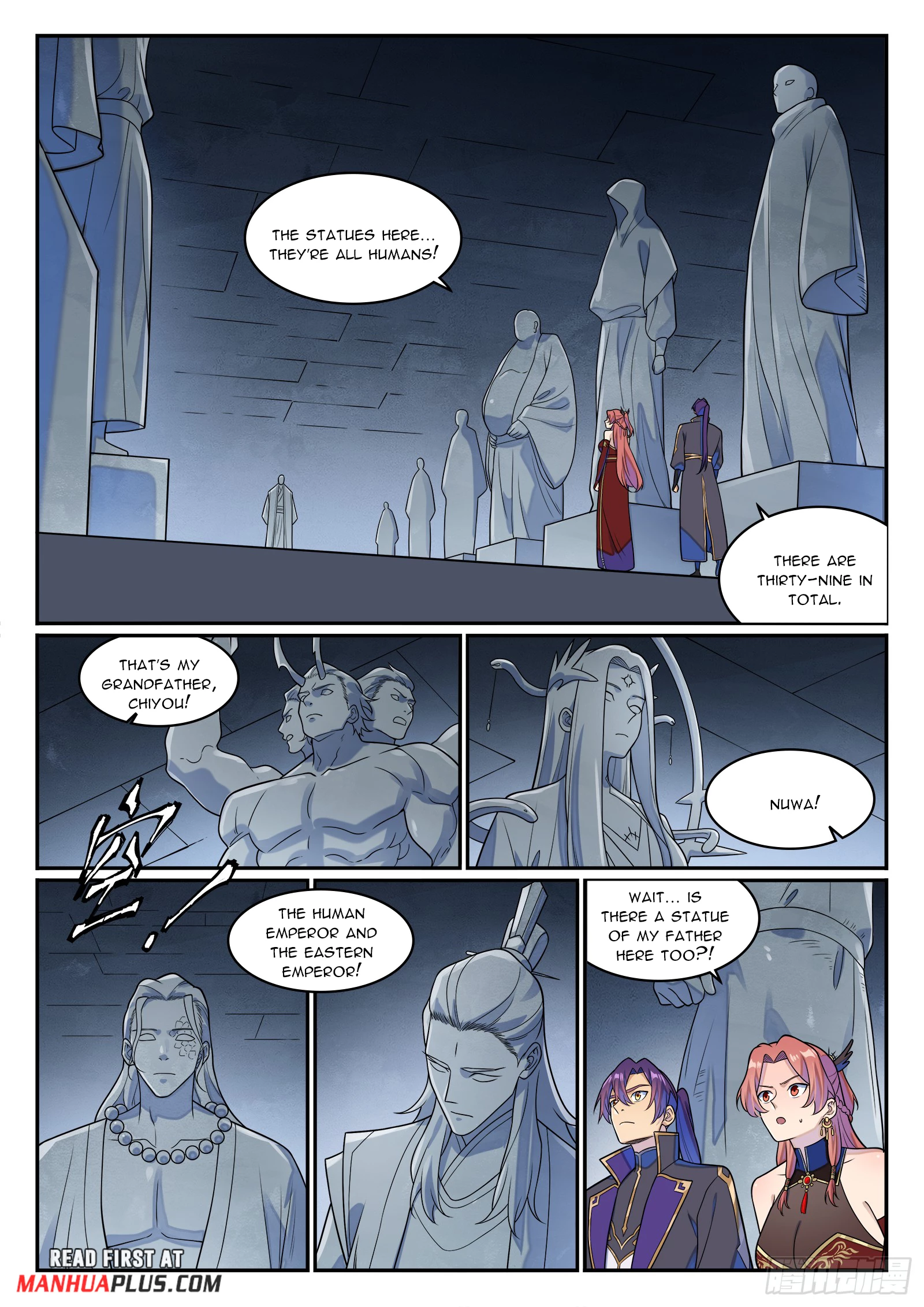 Read Apotheosis EN Manga Online