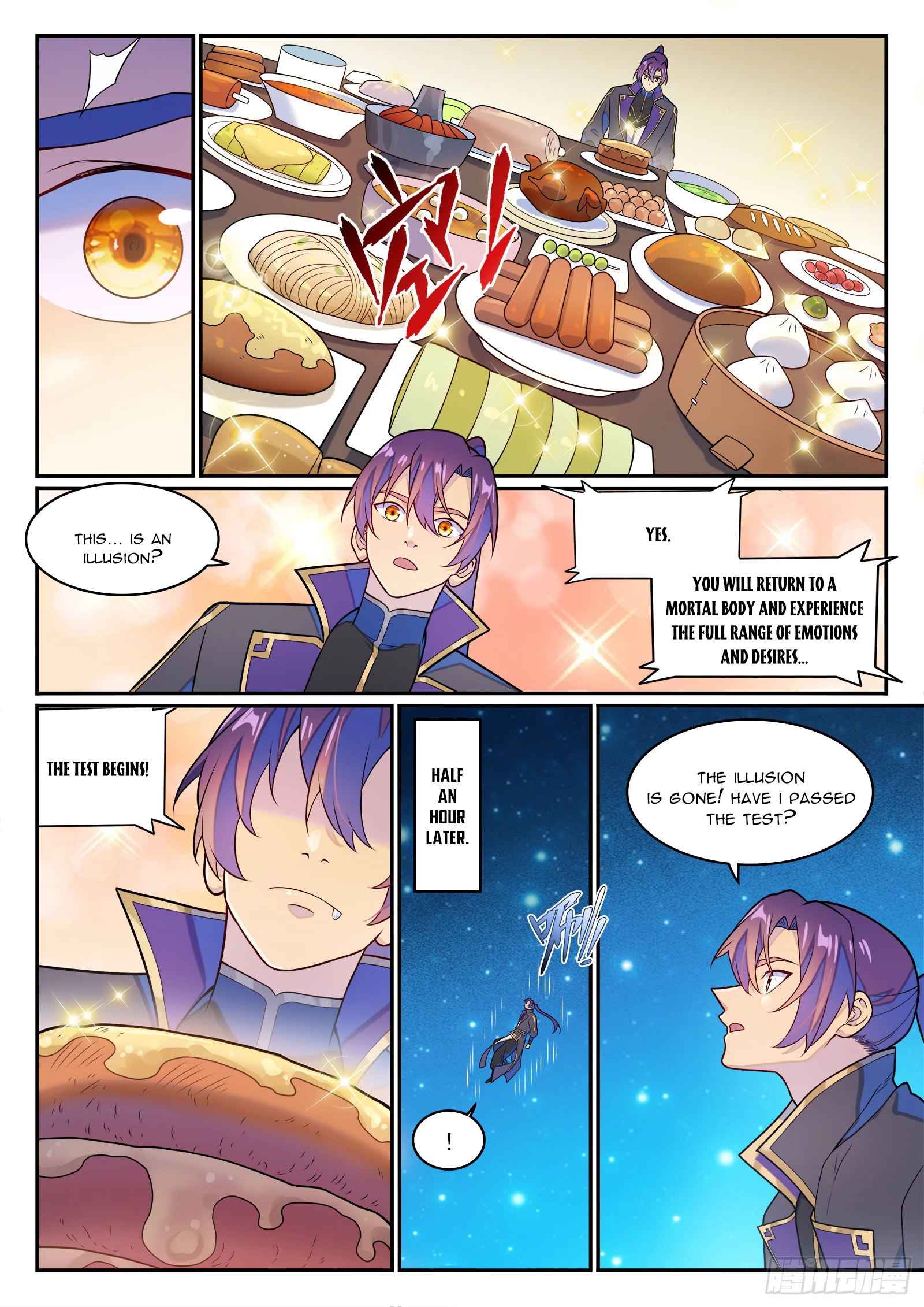 Read Apotheosis EN Manga Online