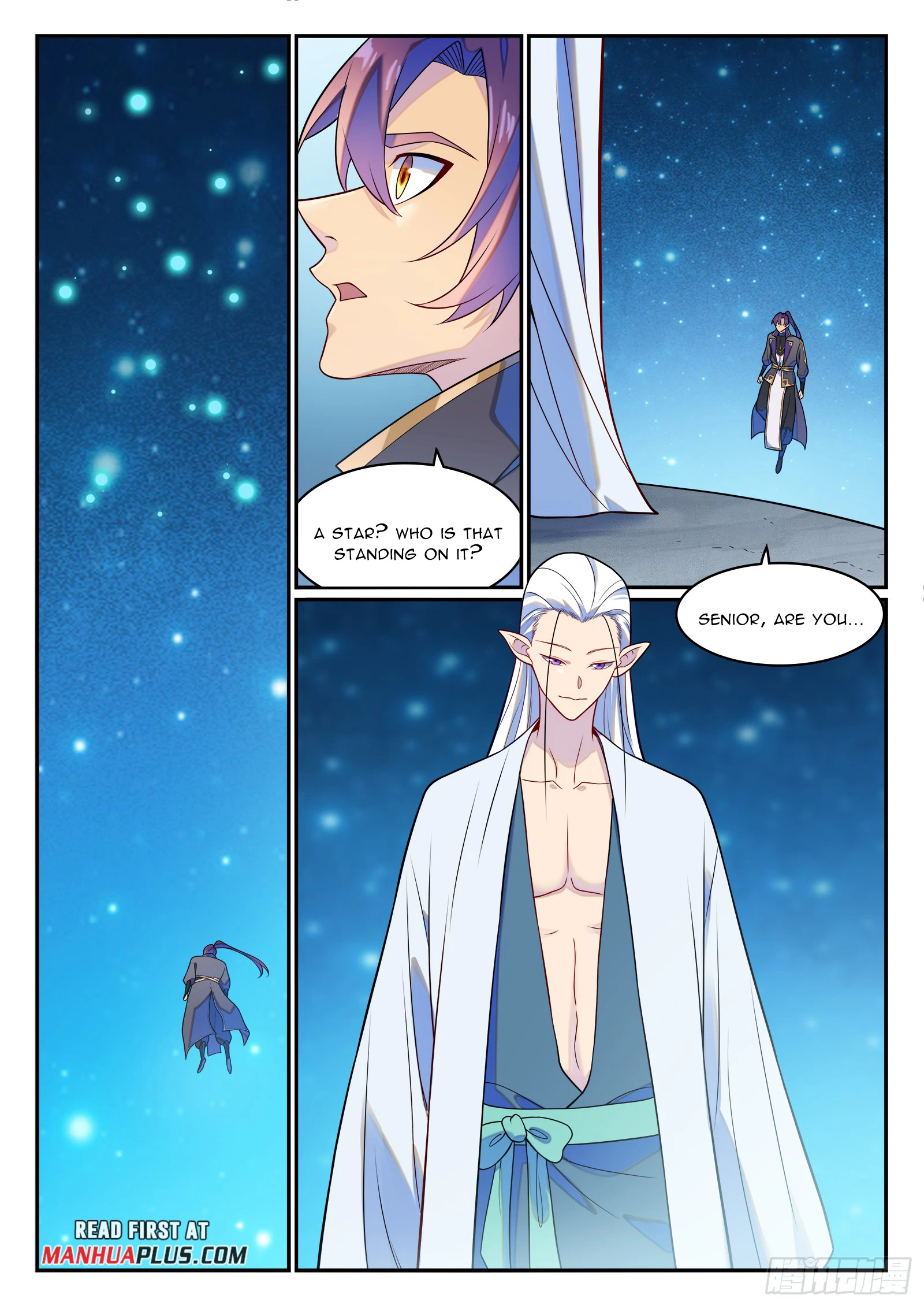 Read Apotheosis EN Manga Online
