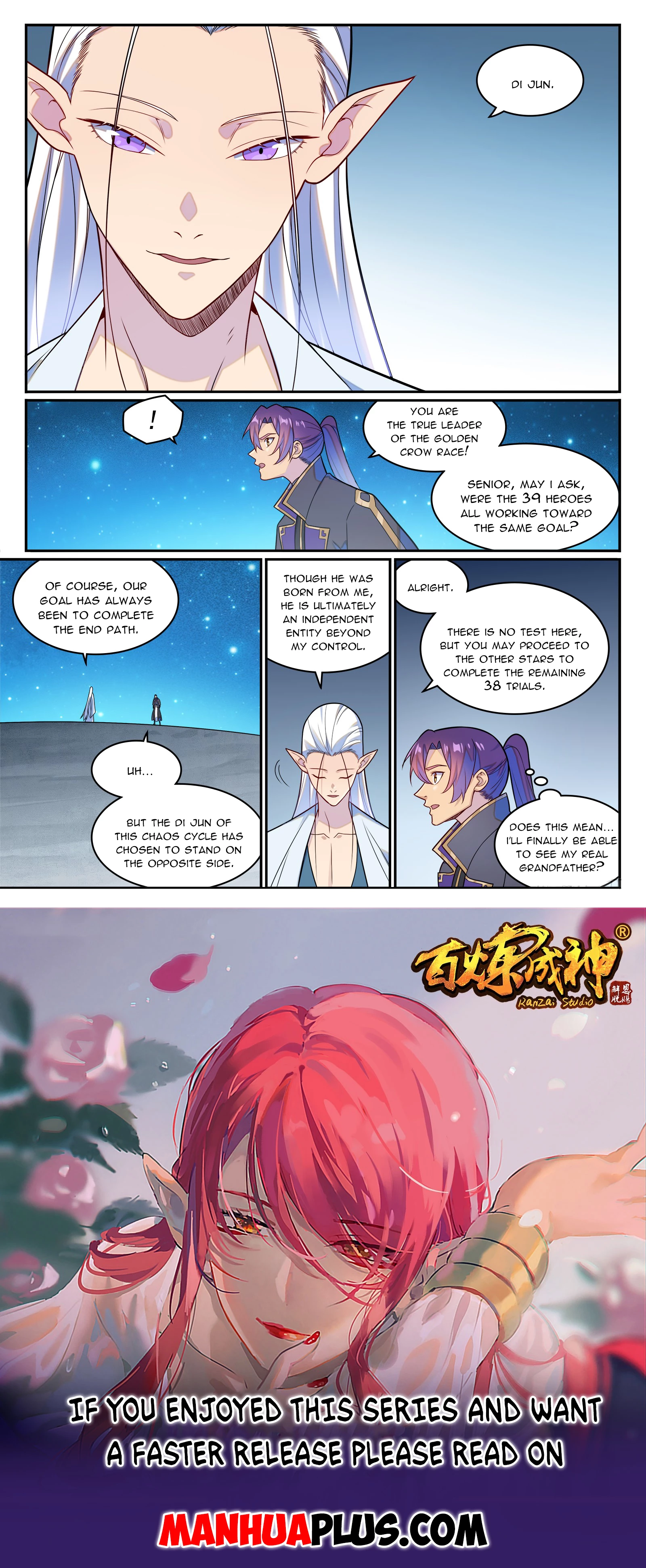 Read Apotheosis EN Manga Online