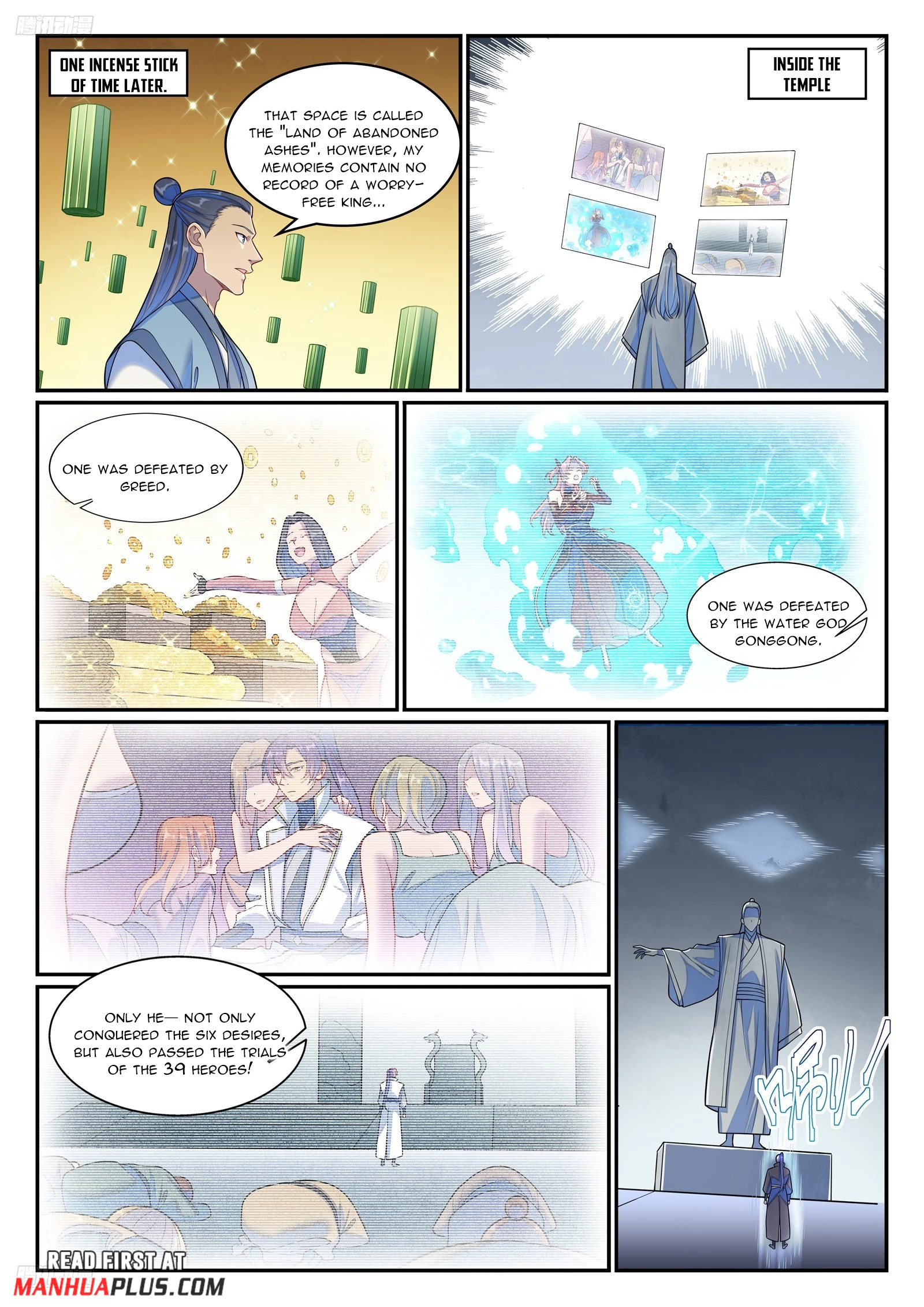 Read Apotheosis EN Manga Online