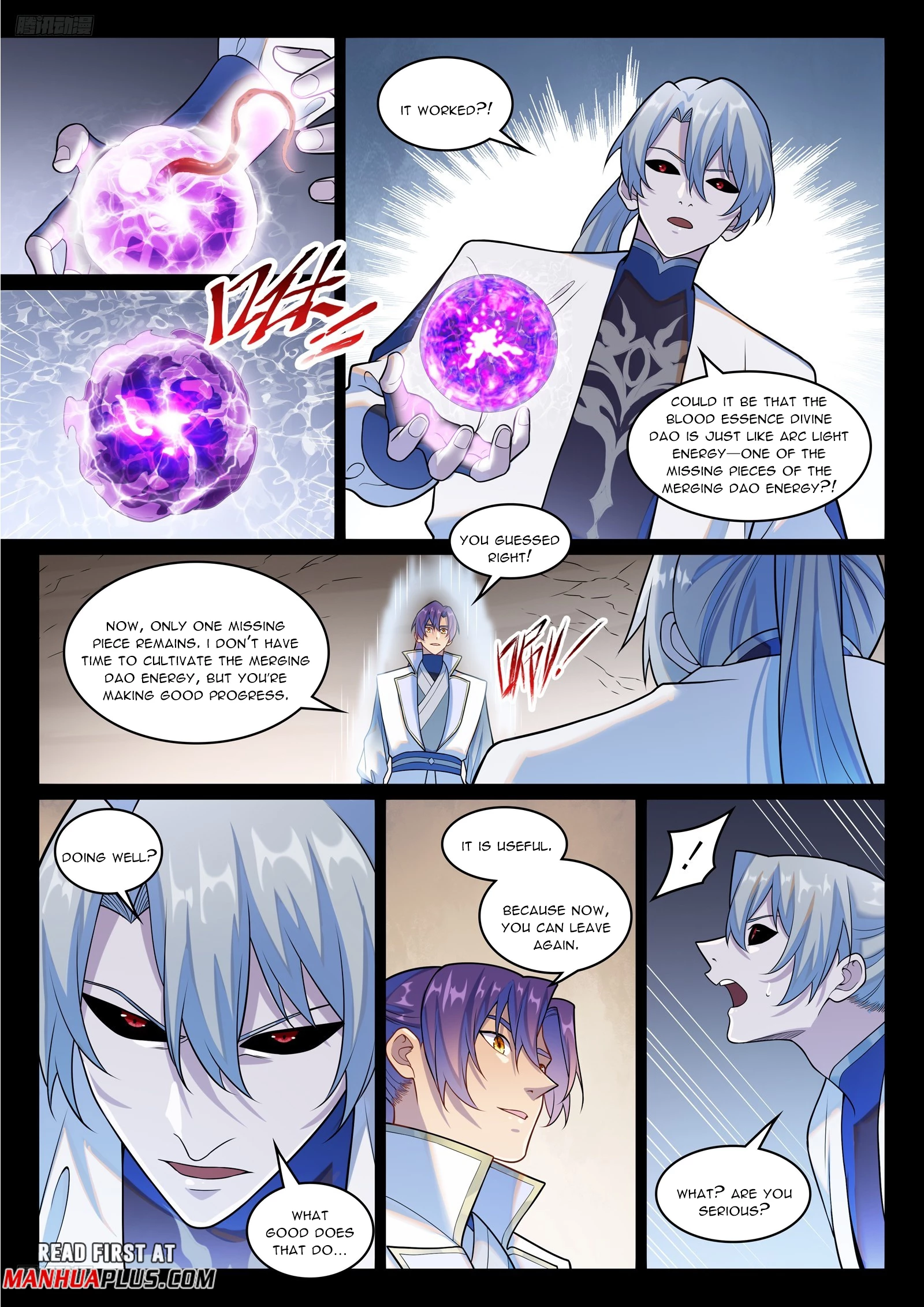 Read Apotheosis EN Manga Online