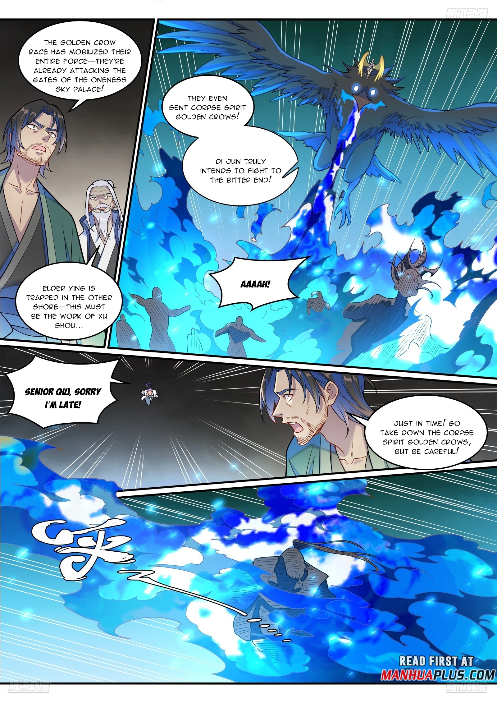 Read Apotheosis EN Manga Online