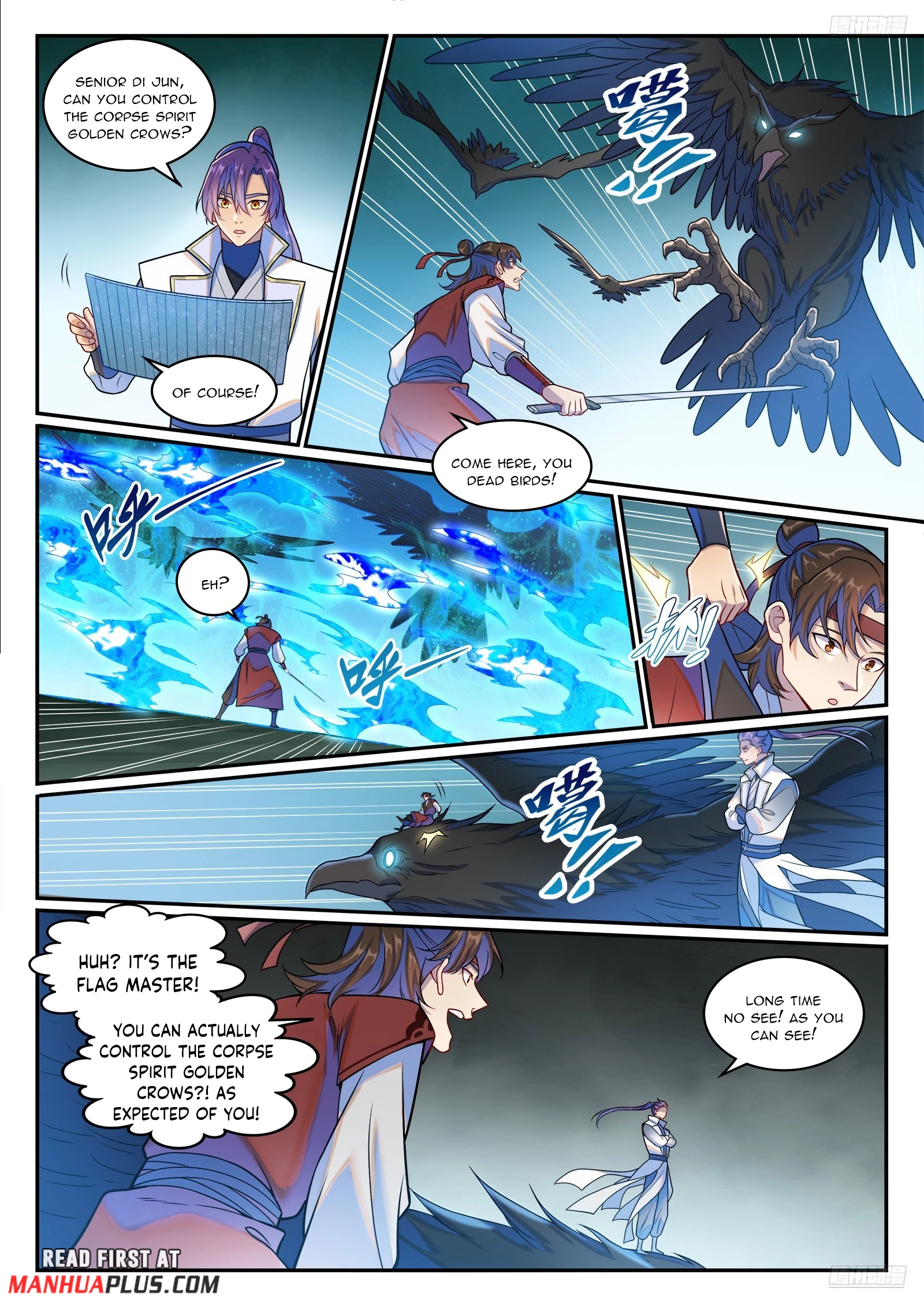 Read Apotheosis EN Manga Online