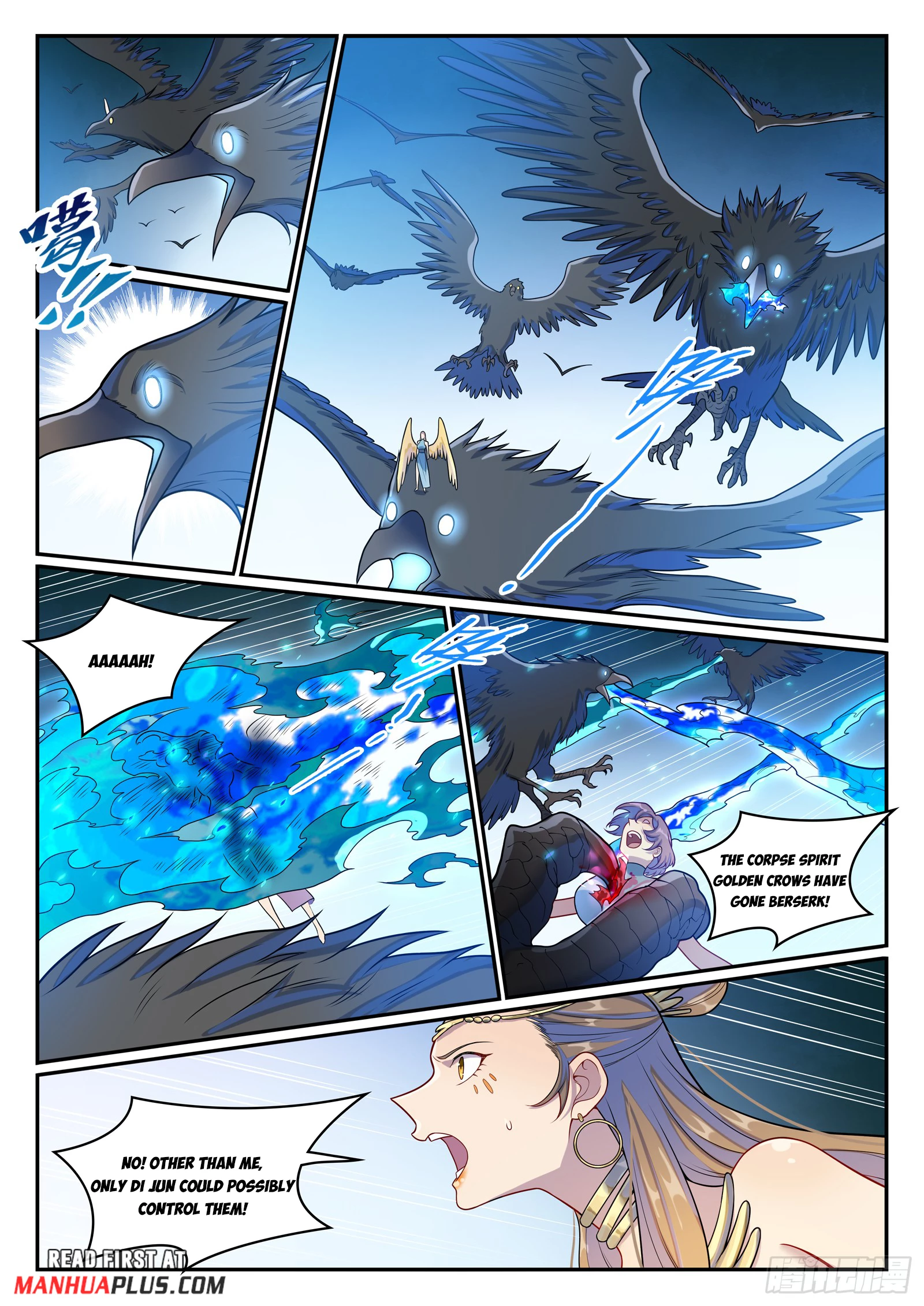 Read Apotheosis EN Manga Online