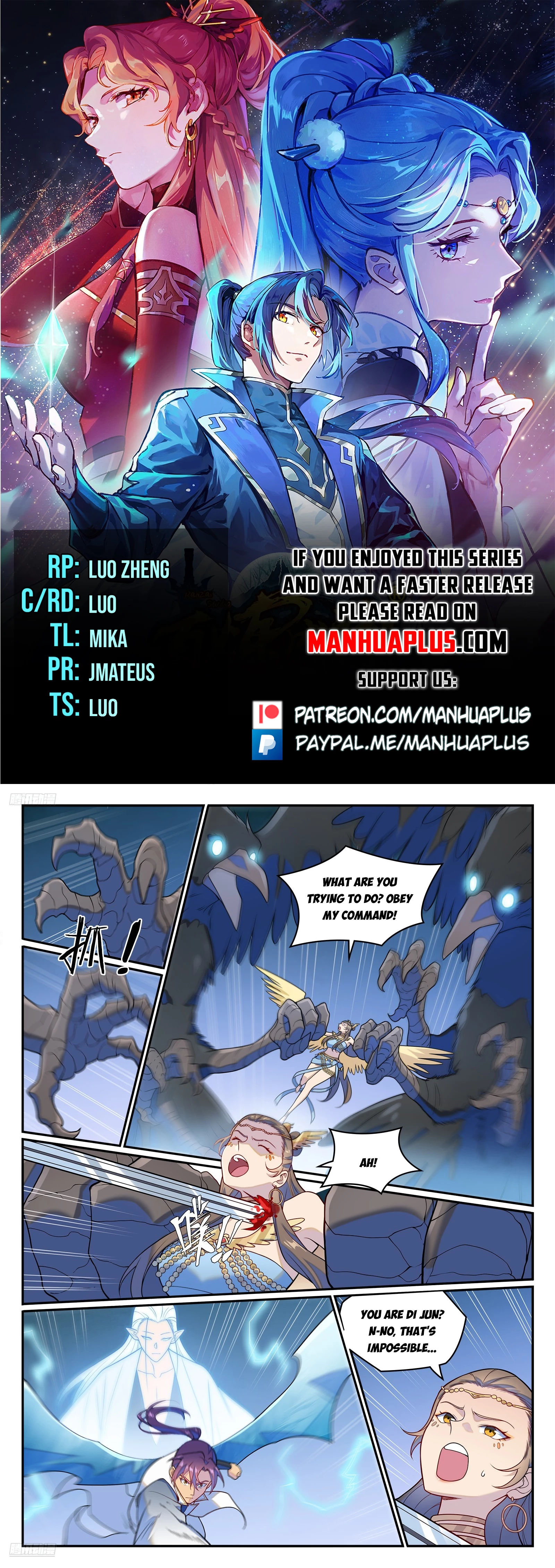 Read Apotheosis EN Manga Online