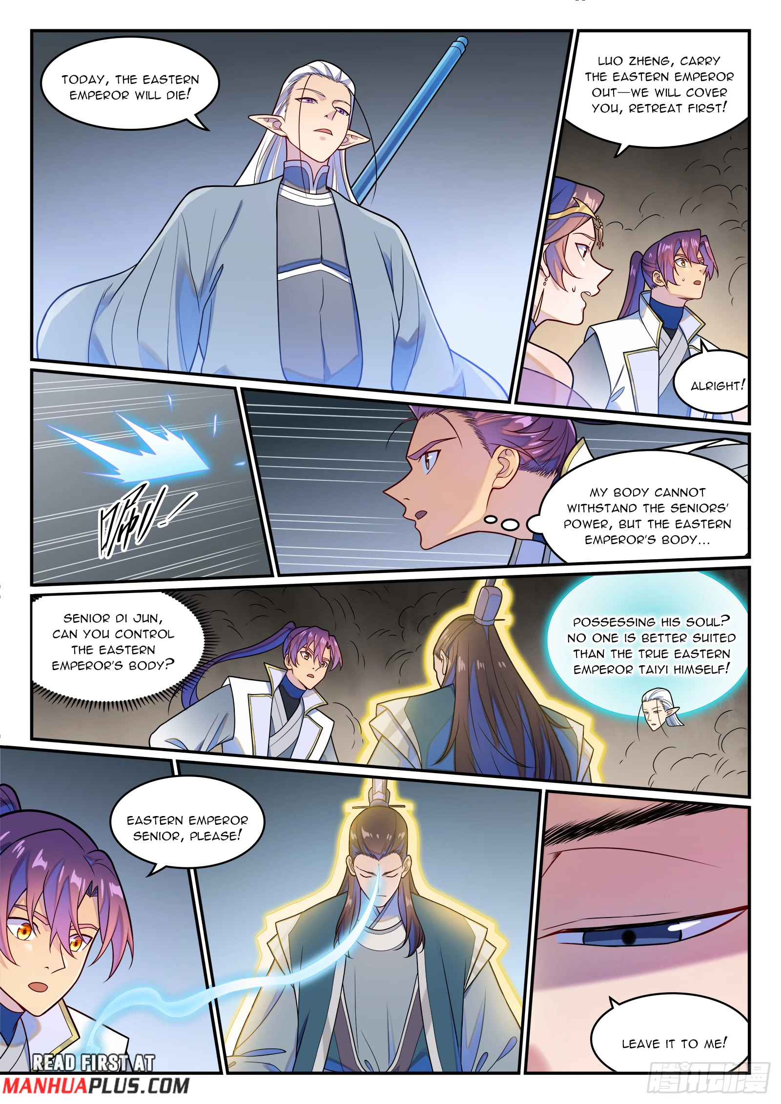 Read Apotheosis EN Manga Online