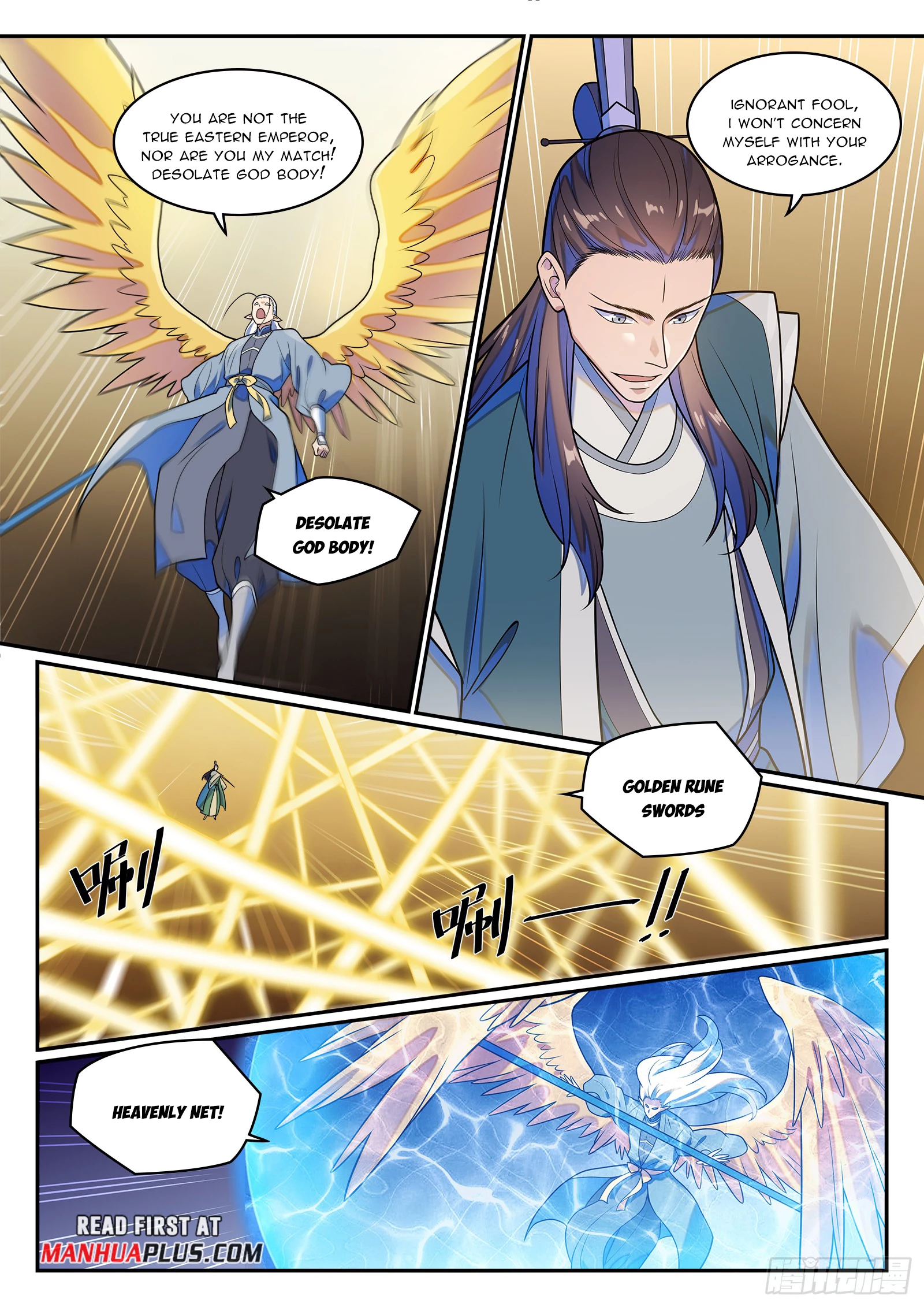 Read Apotheosis EN Manga Online
