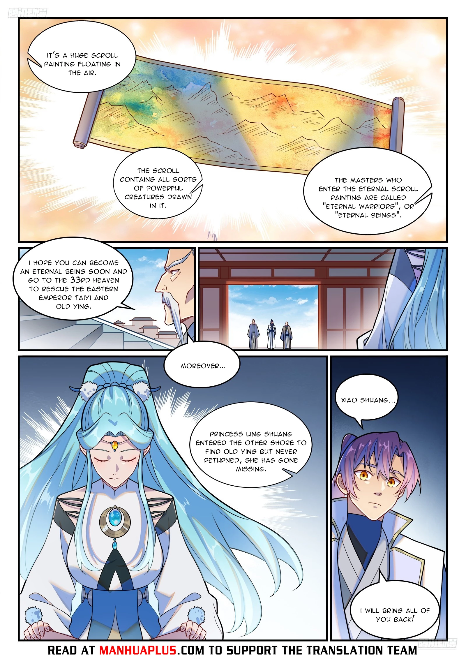 Read Apotheosis EN Manga Online